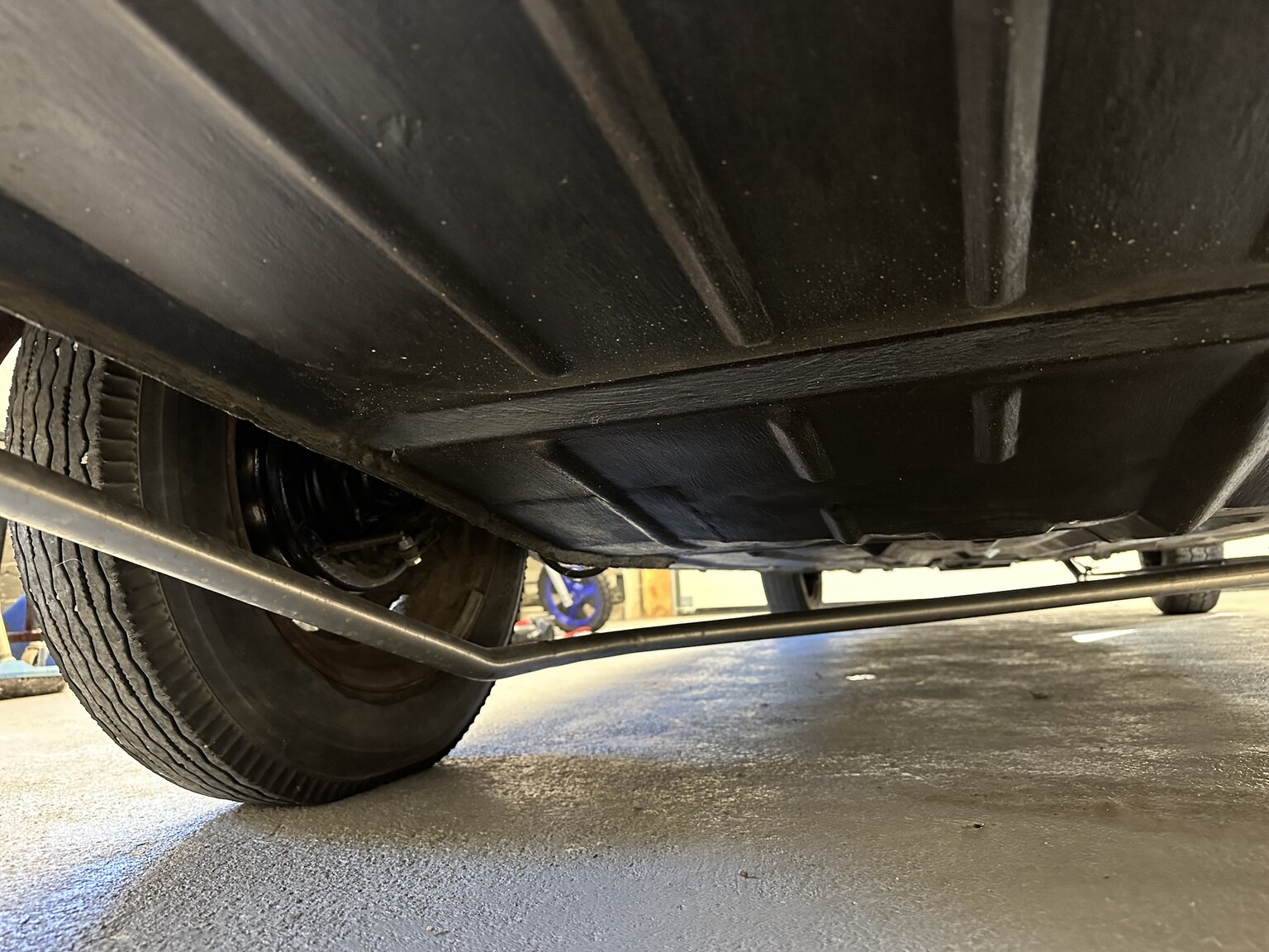 1955 Saab 92 B De Luxe (16), Mekanik