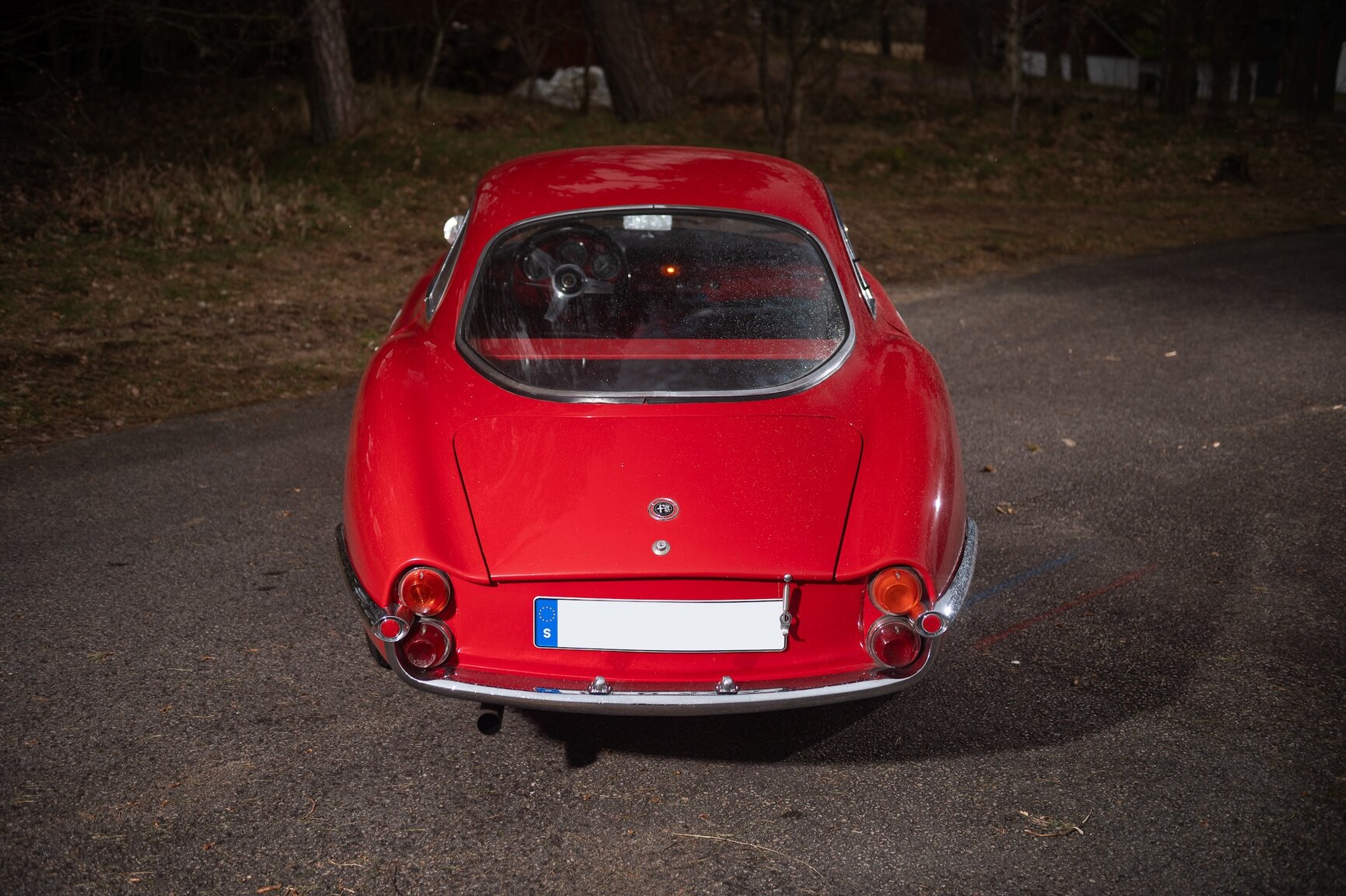 Exterior image of 1962 Alfa Romeo Giulietta 1300 SS