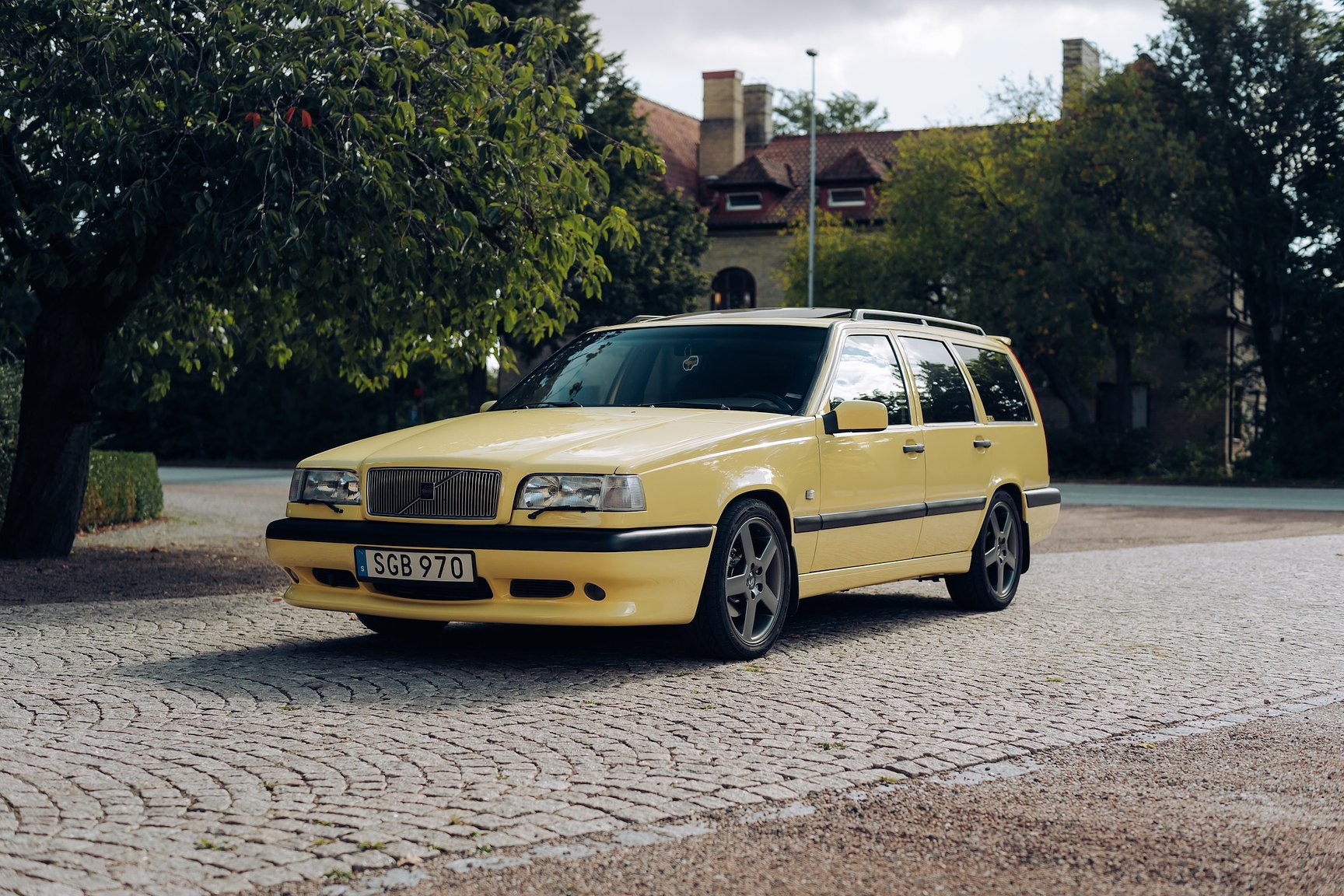 Exteriörbild på 1995 Volvo 850 T-5 R Kombi 