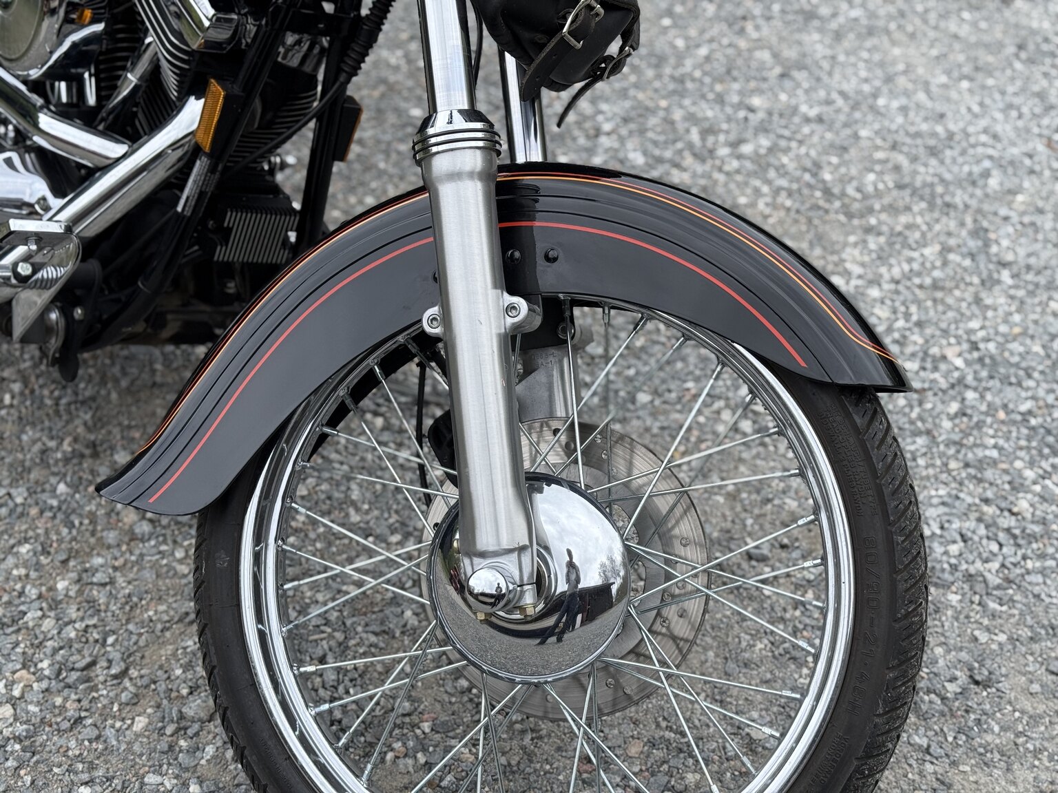 Exterior image of 1992 Harley-Davidson FXSTC