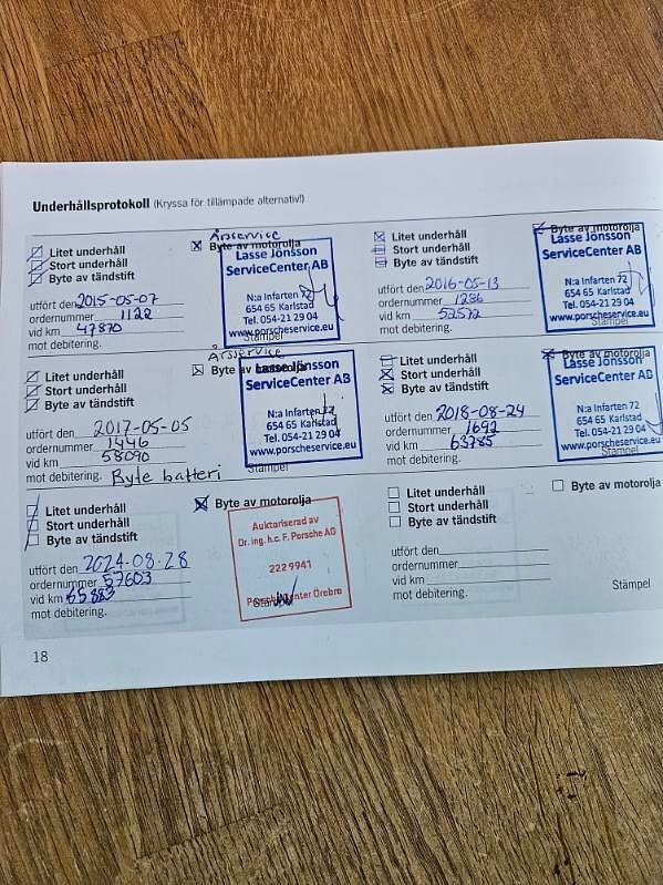 Documentation for 2005 Porsche Cayenne Turbo WLS