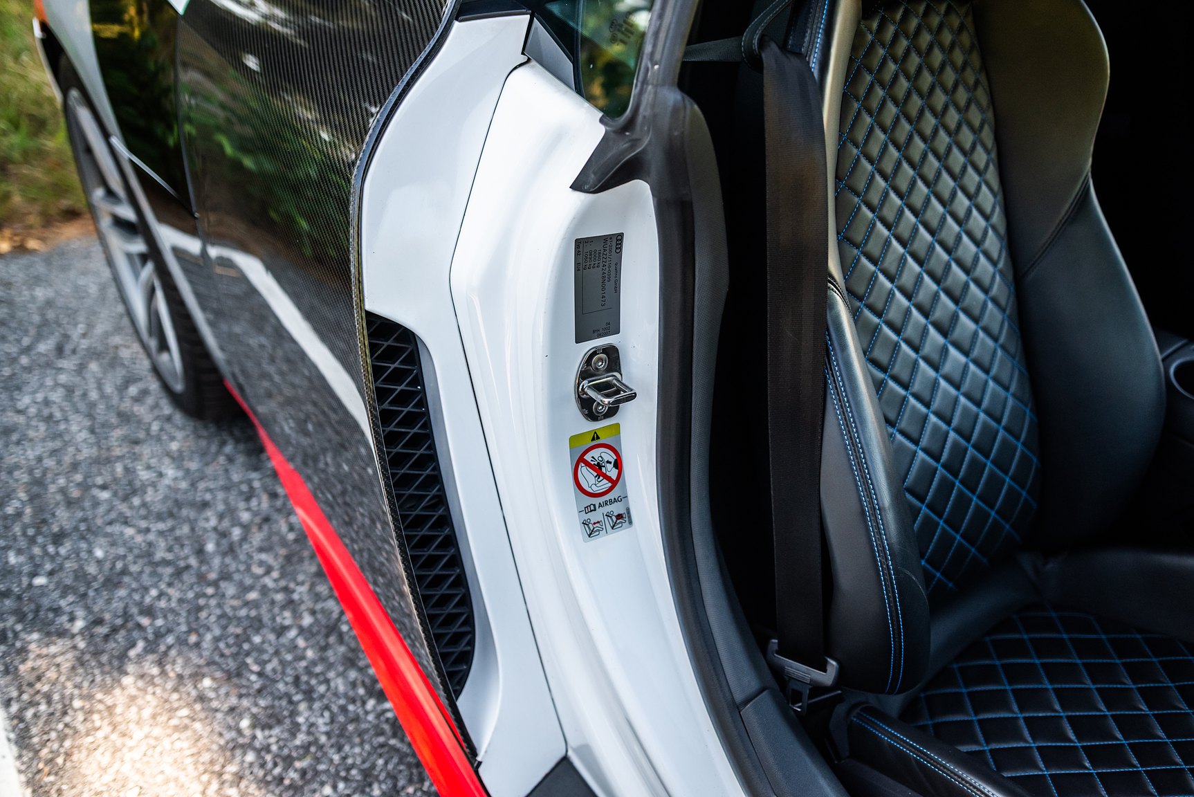 Interior image of 2008 Audi R8 4.2 V8 Turbo Manuell