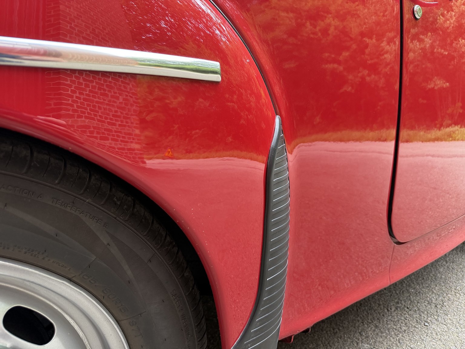 Exterior image of 1962 Volvo PV 544C Sport