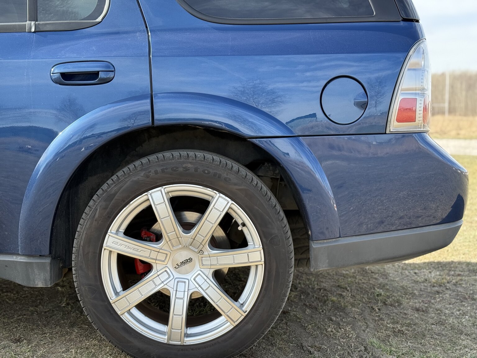 Aussenfoto 2006 SAAB 9-7X 5.3 V8 XWD