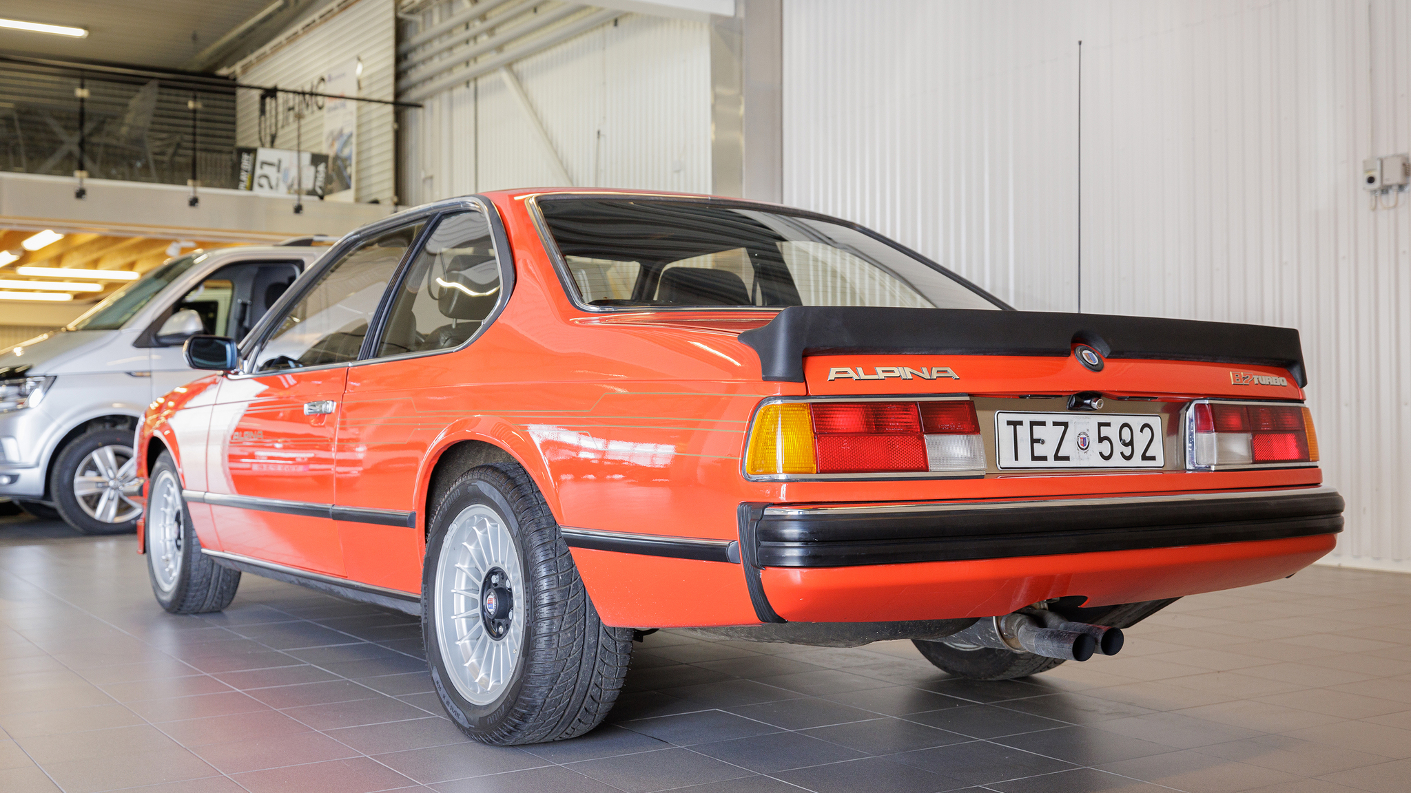 Aussenfoto 1979 Alpina B7 Turbo