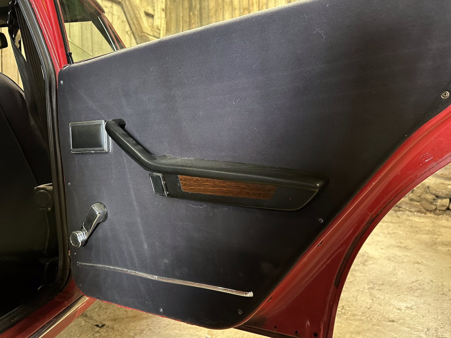 Interior image of 1977 Alfa Romeo Alfetta