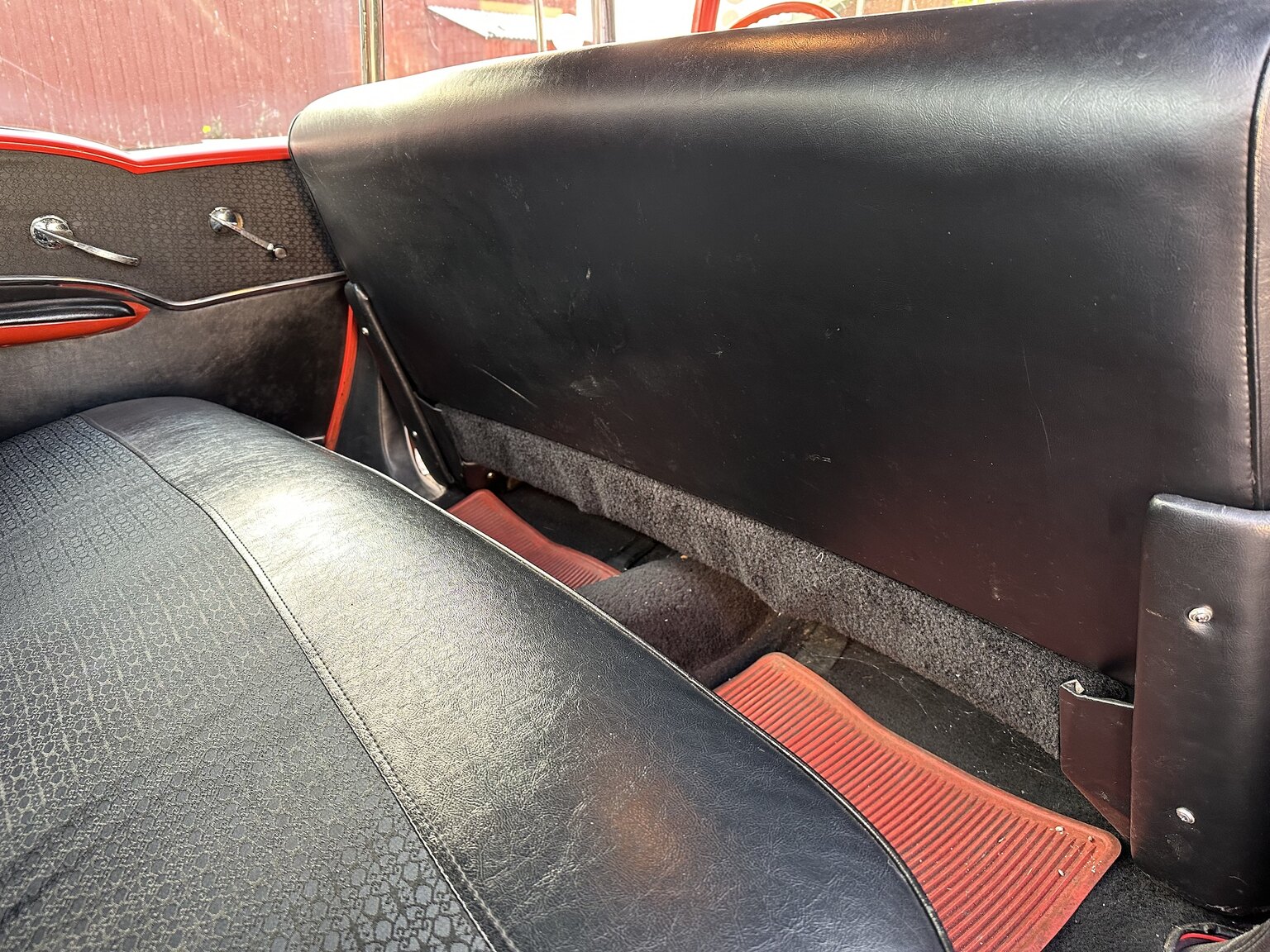 Innenraumfoto von 1957 Chevrolet Bel Air (15)