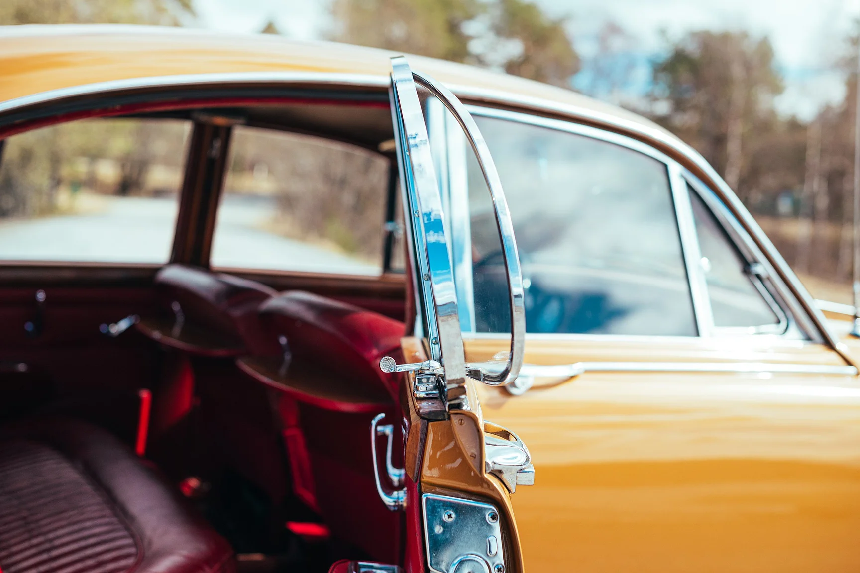 Interiörbild 1965 Jaguar MK 2 - 3.8 XK (25)