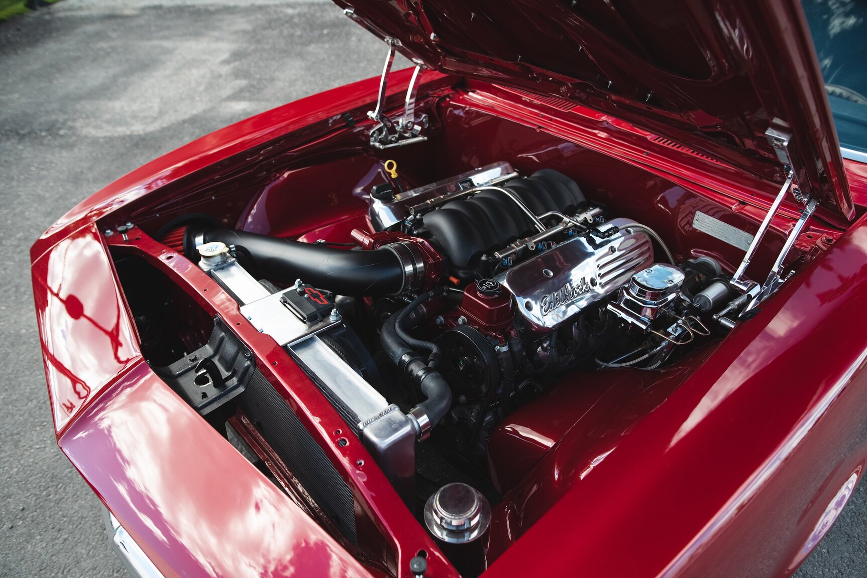 1967 Chevrolet Camaro, Mekanik