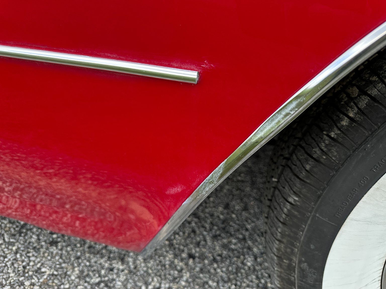 Exterior image of 1968 Cadillac DeVille Convertible