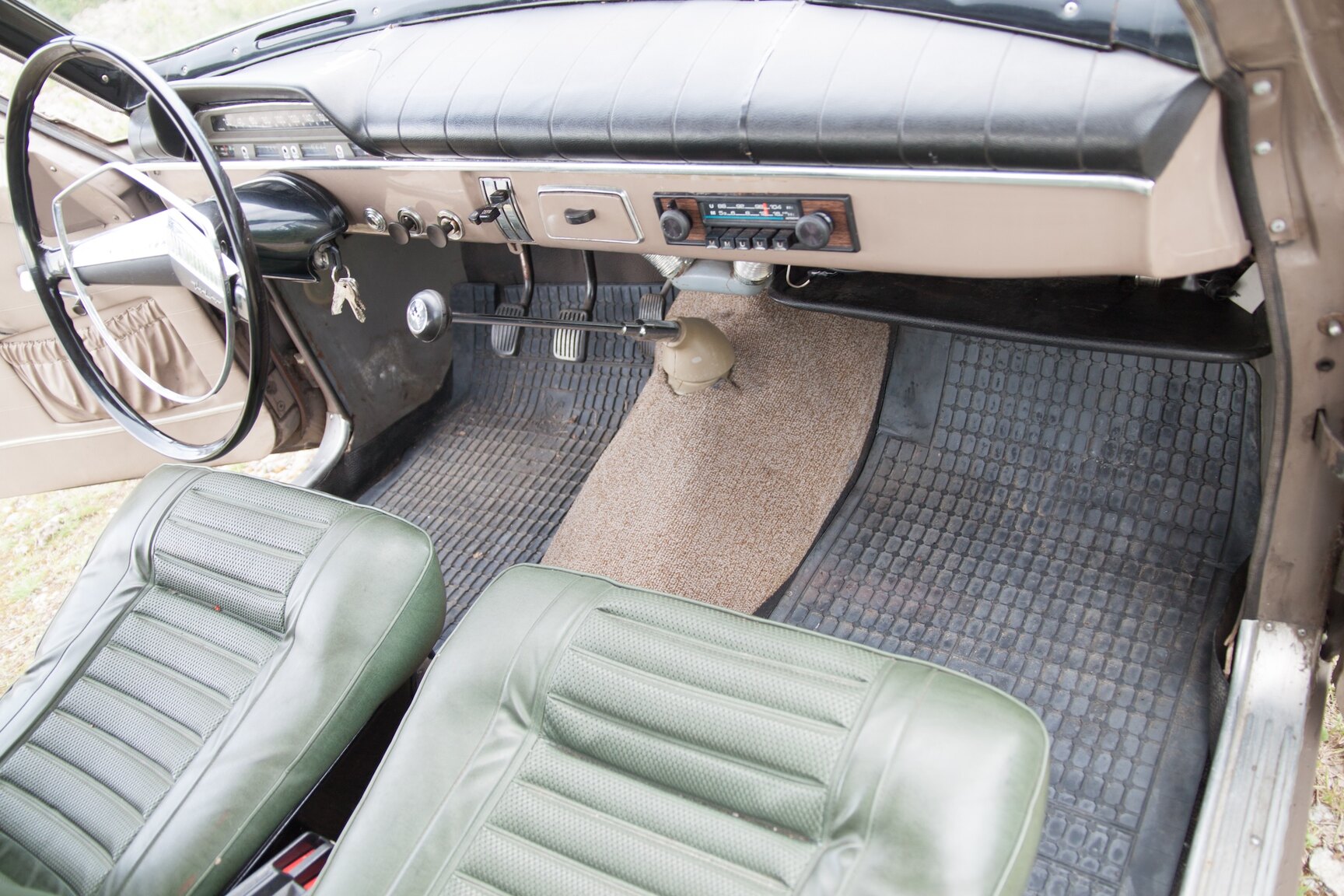 Innenraumfoto von 1962 Volvo Amazon (6)