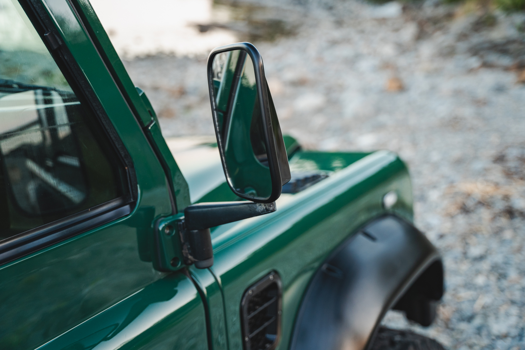 Aussenfoto 2003 Land Rover Defender TD5 90 Pickup (55)