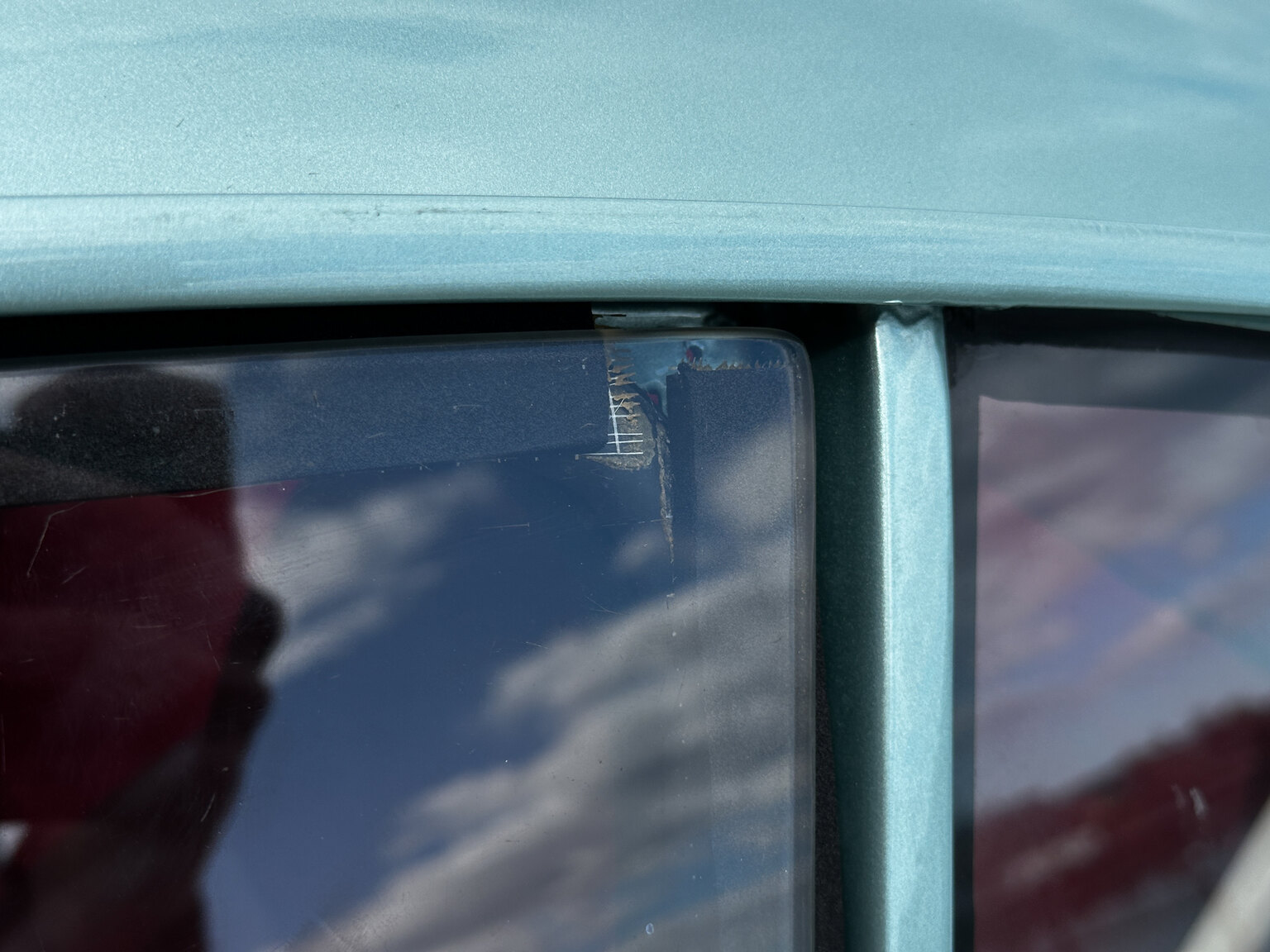 Exteriörbild på 1966 Volvo P1800 V8 Custom