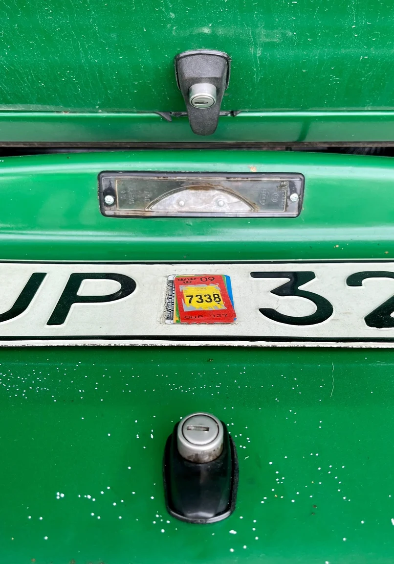 Aussenfoto 1974 Volkswagen Transporter T2 (32)