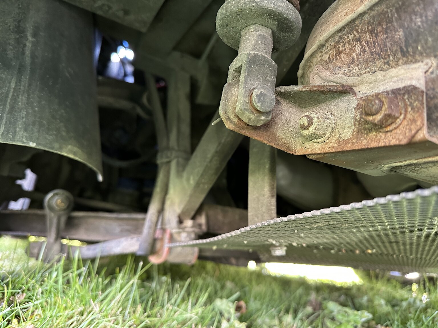 Image of 1986 Ferrari 328 GTS mechanics