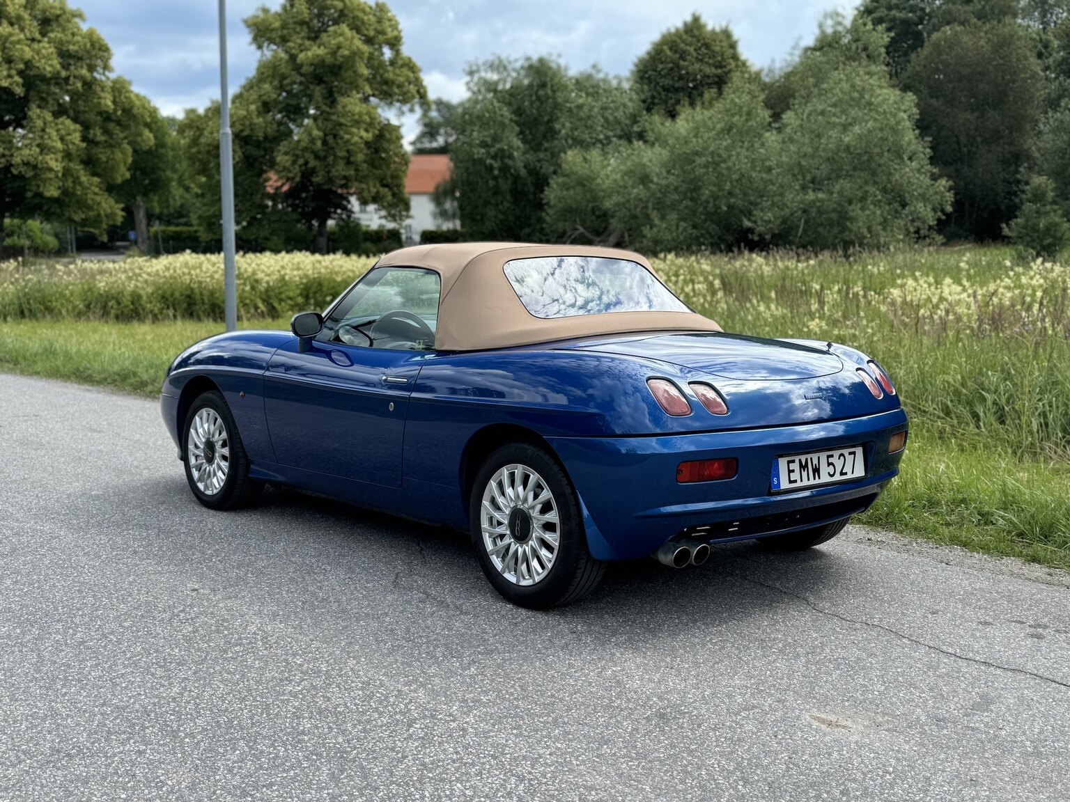 Aussenfoto 1997 Fiat Barchetta