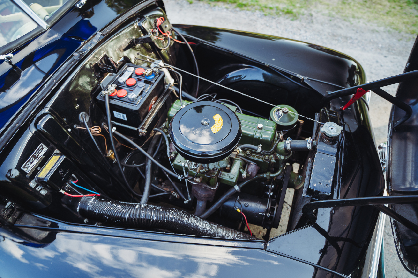 1947 Volvo PV 444 1947, Mekanik