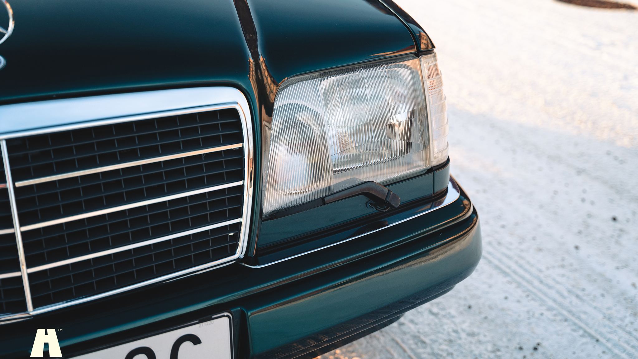 Aussenfoto 1995 Mercedes-Benz E320 Cabriolet 