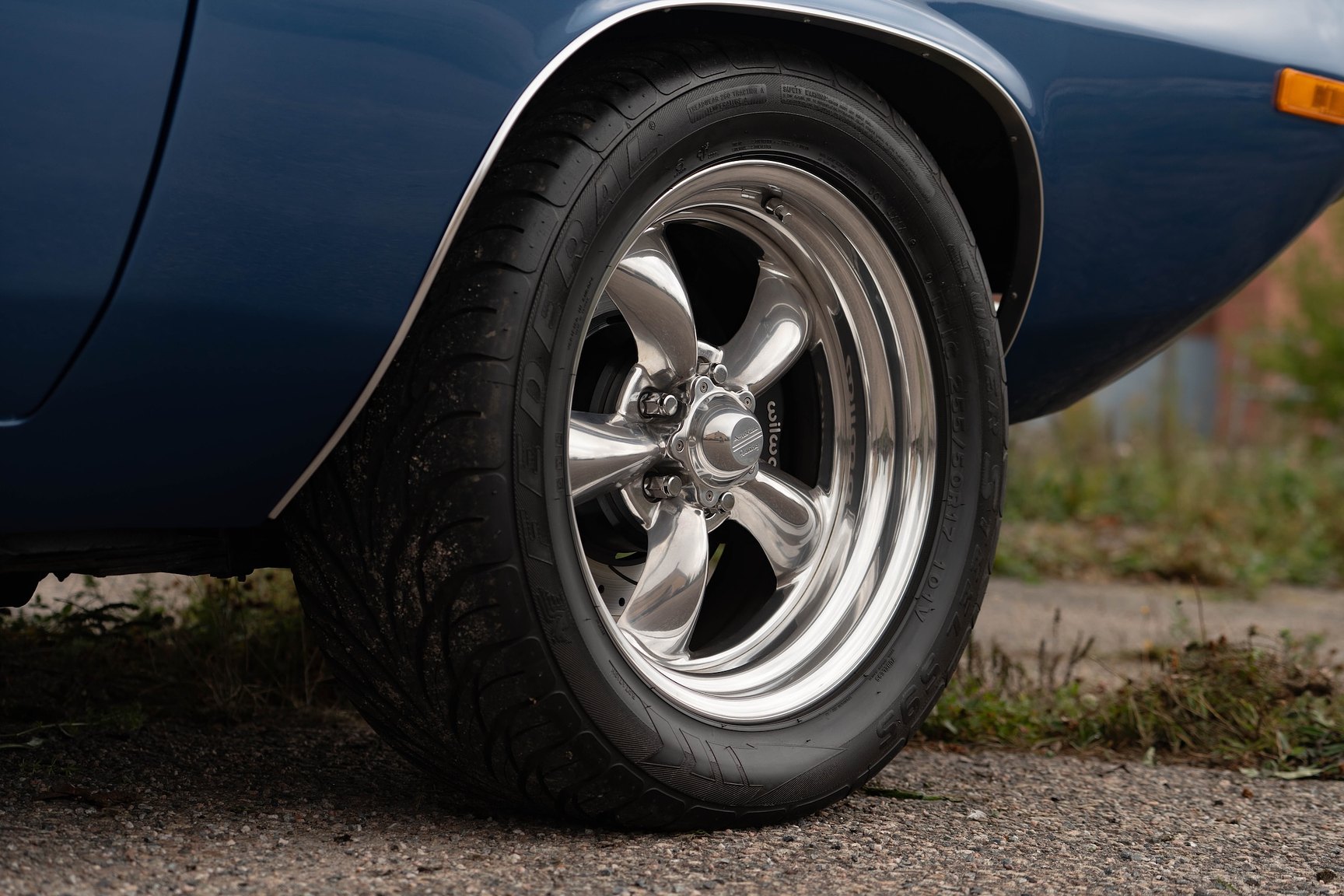 Exterior image of 1972 Plymouth Cuda 340/408