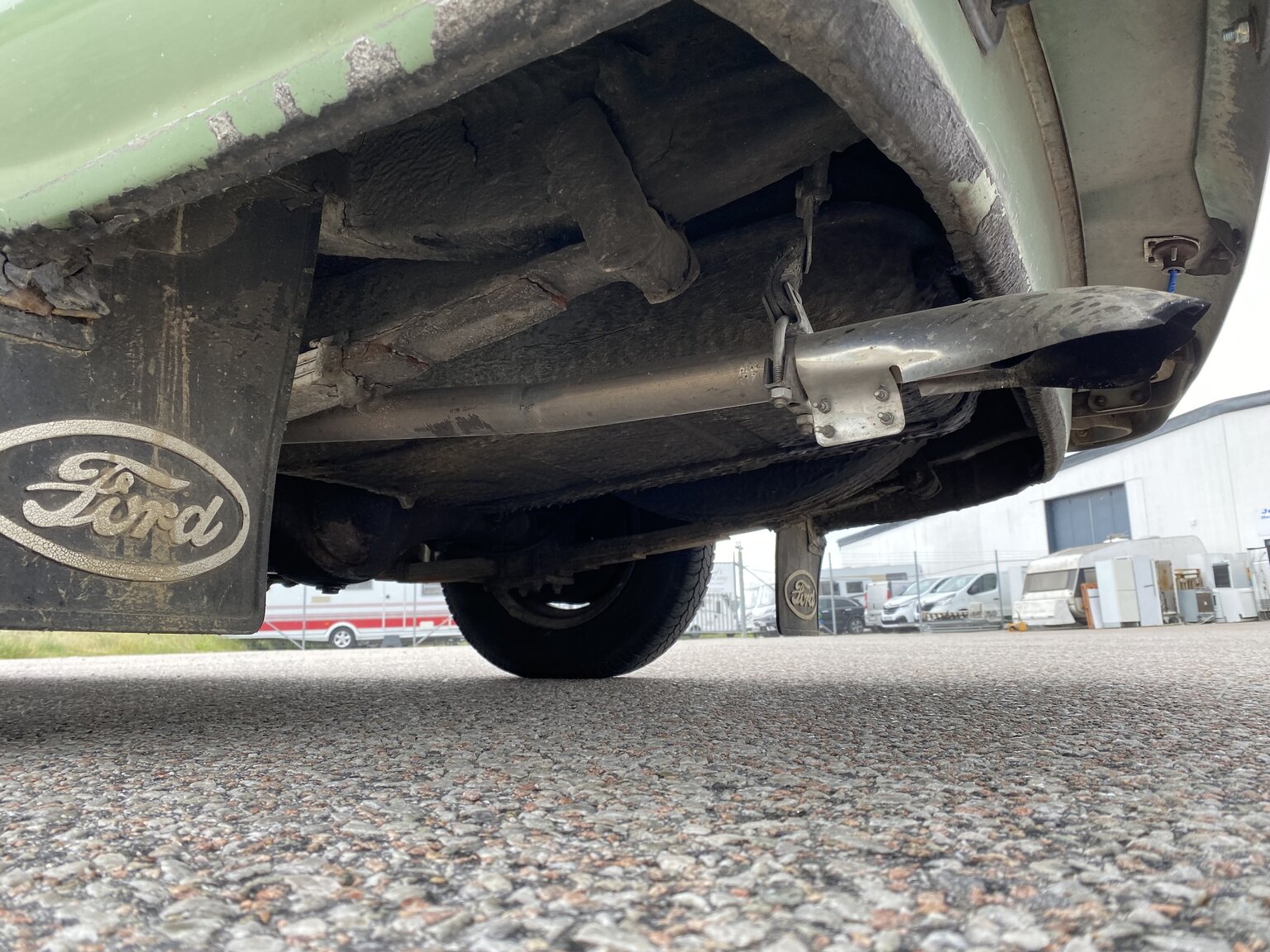 Image of 1959 Ford Consul (20) mechanics