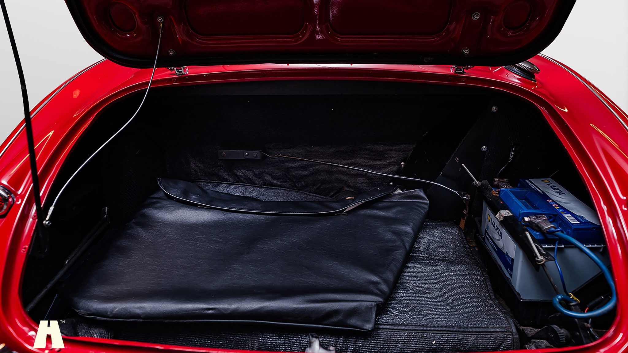 Innenraumfoto von 1960 Austin Healey 3000 MK1