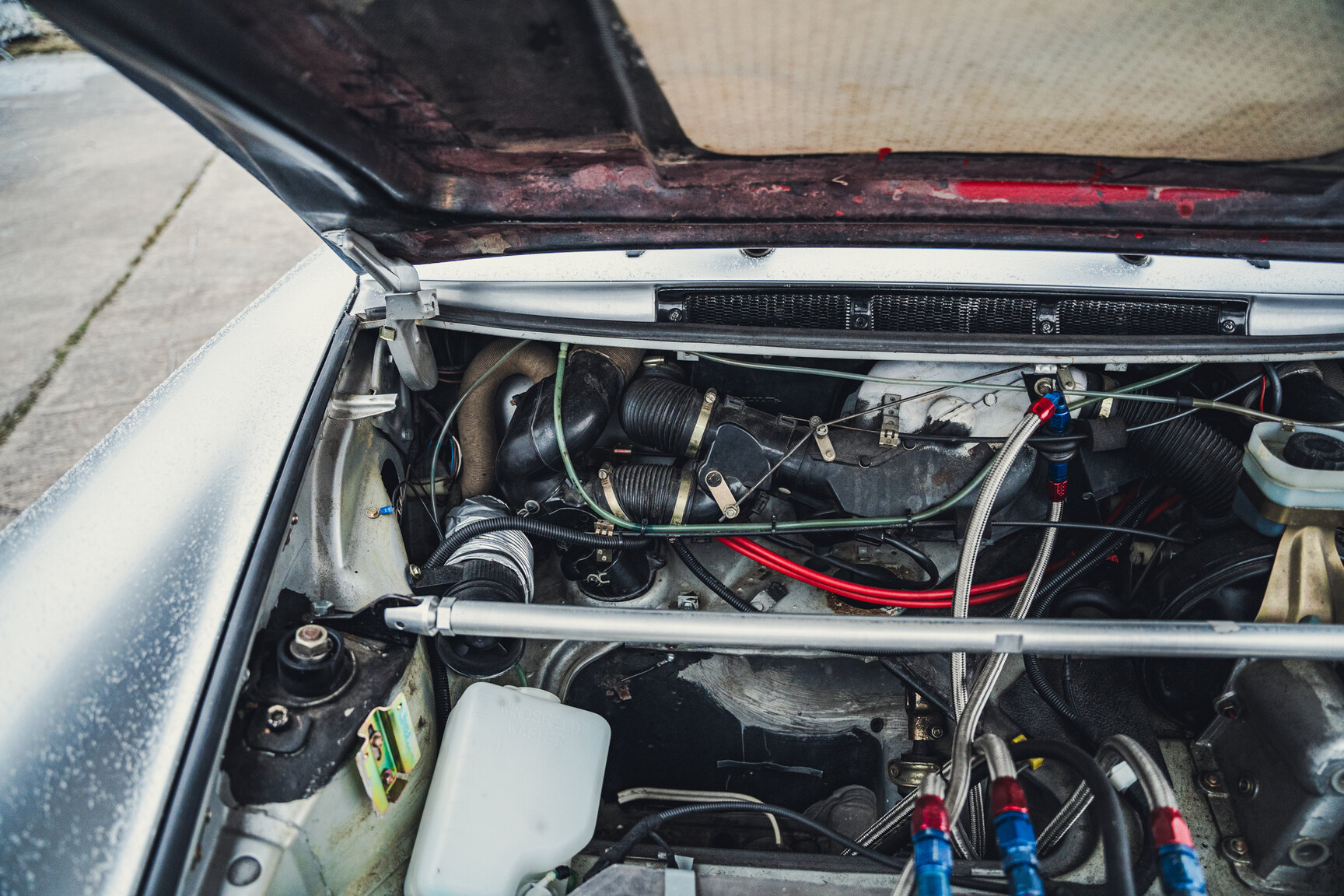 Image of 1978 Porsche 911 930 Turbo mechanics