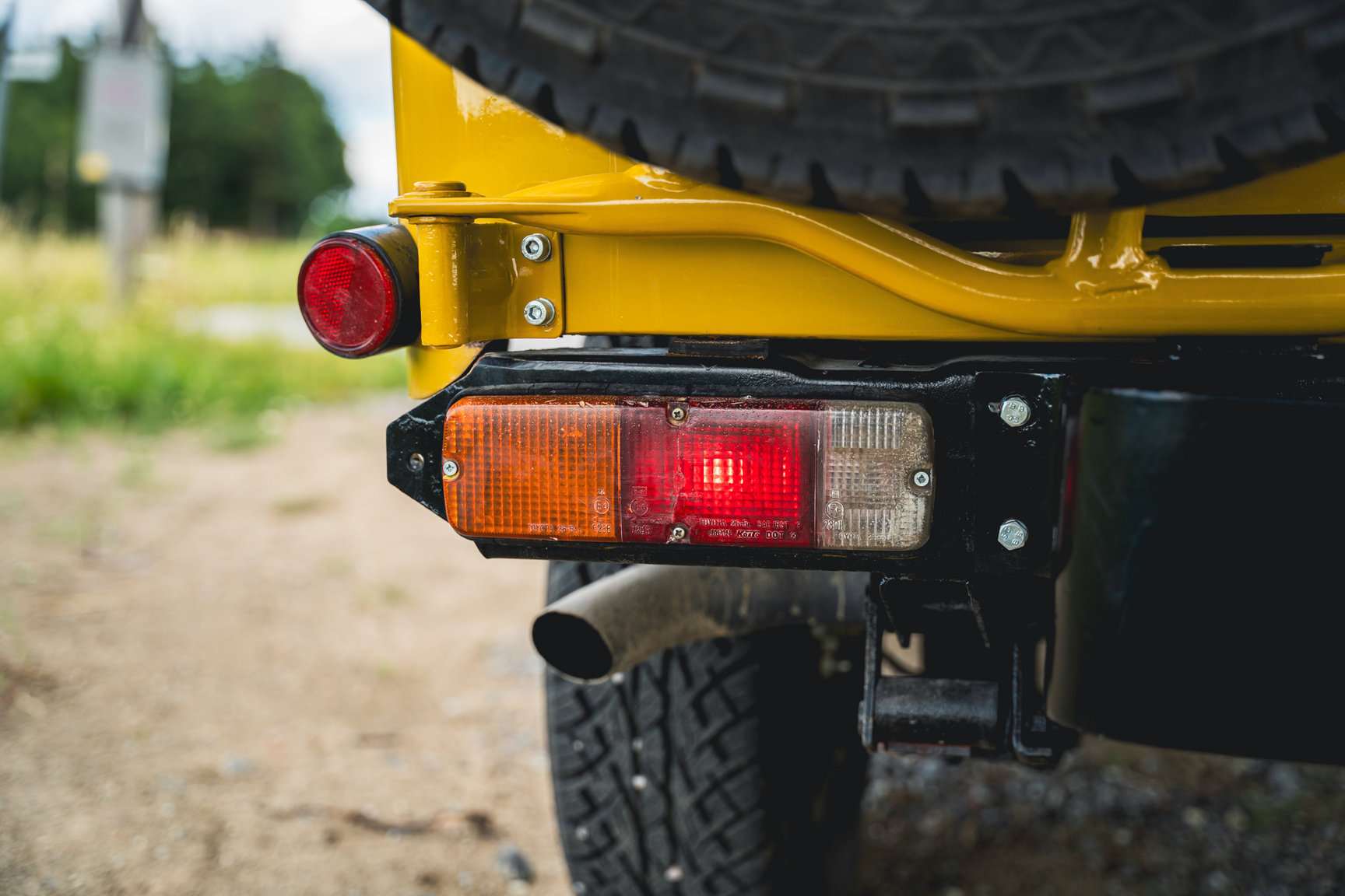 Exterior image of 1976 Toyota Land Cruiser BJ40