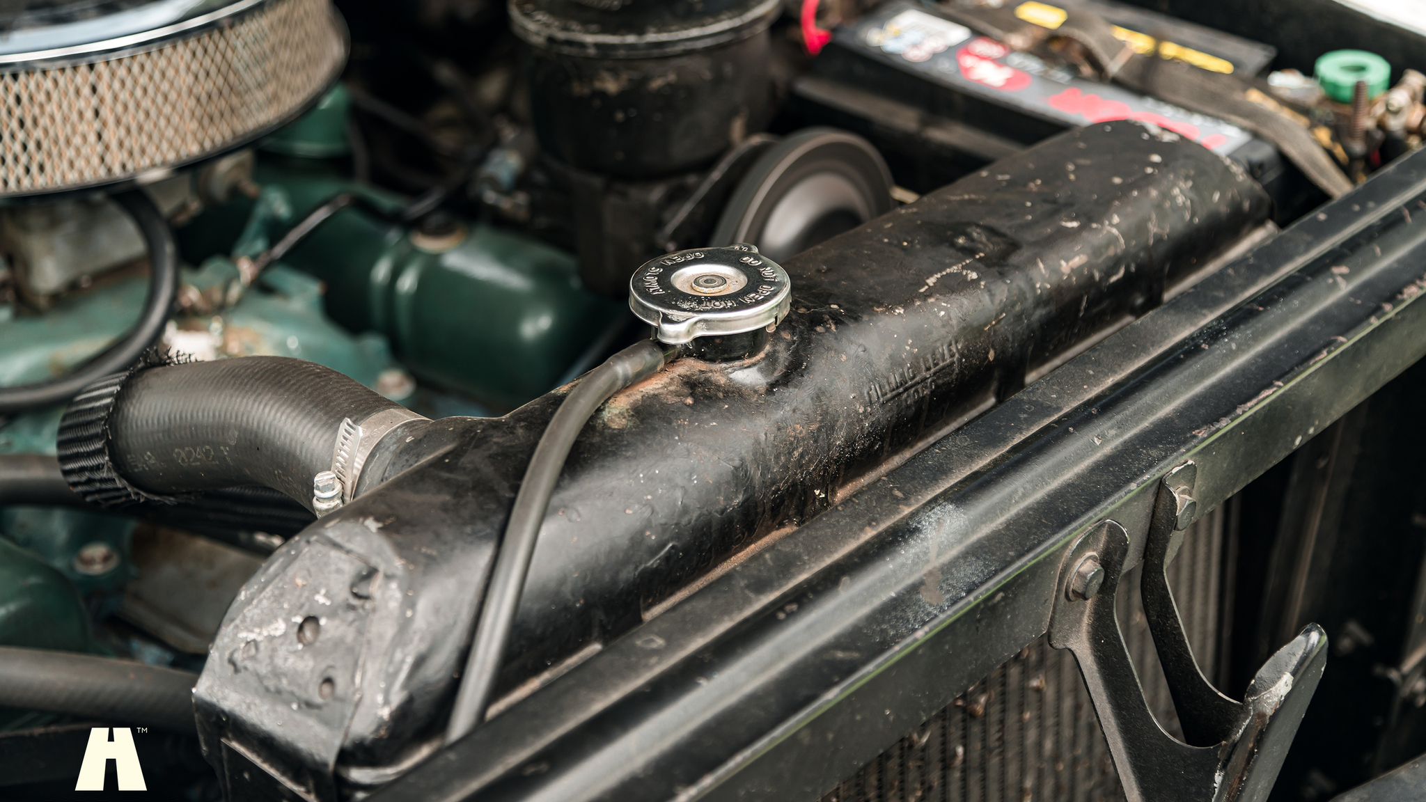 1957 Buick Special Riviera (Model 46R) V8 (7), Mekanik