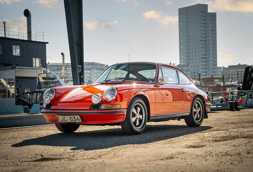 1971 Porsche 911 S 