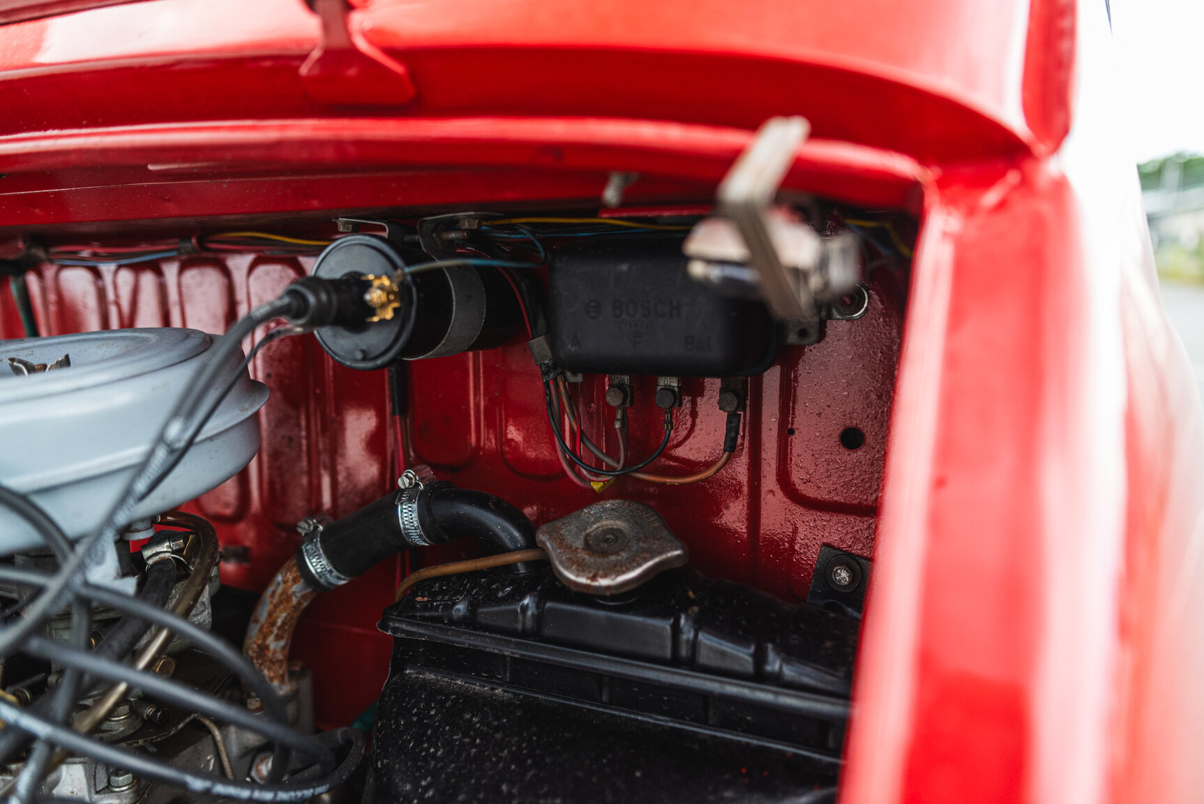 Image of 1967 Fiat 600 D mechanics