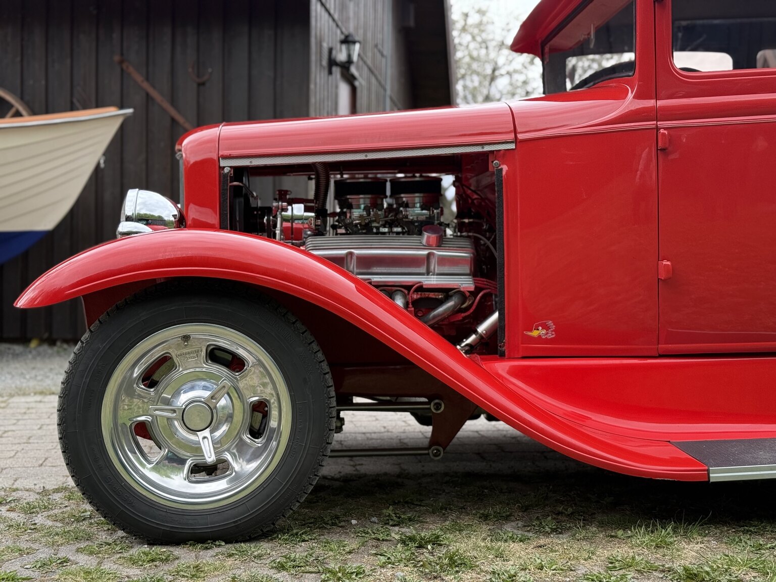 Exterior image of 1931 Ford Model A Coupé Hot Rod