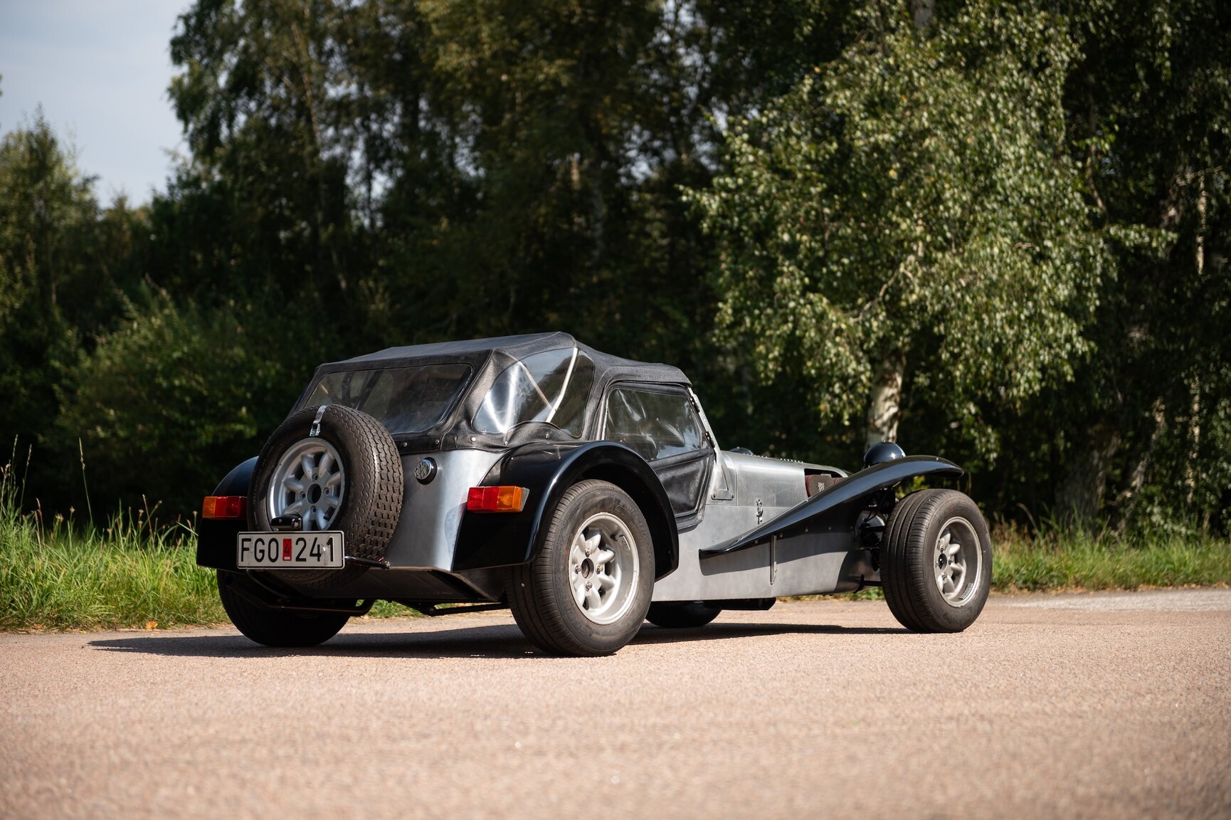 Exterior image of 1969 Lotus Super Seven