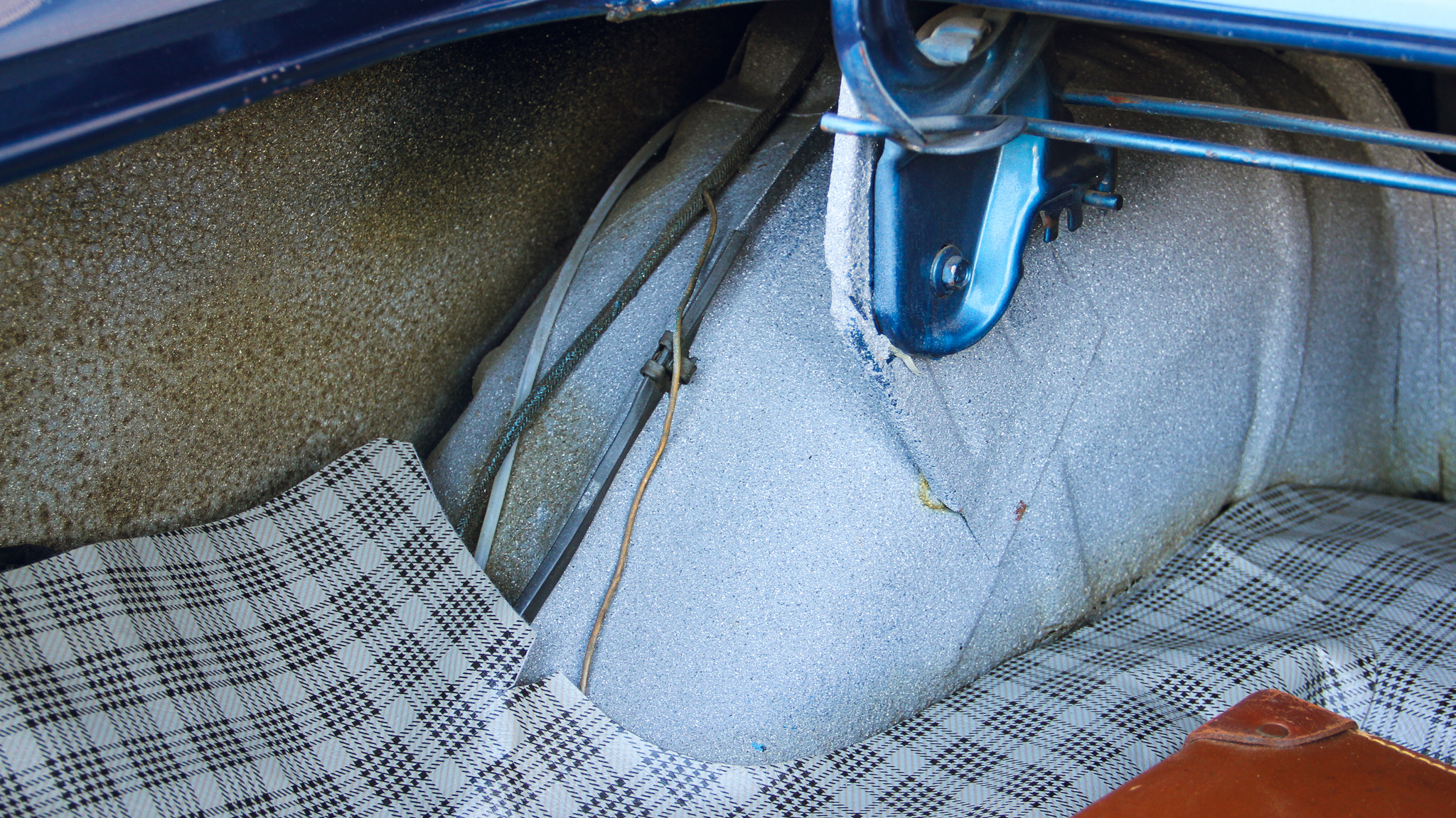 Interiörbild 1967 Ford Mustang 305ci HT (40)