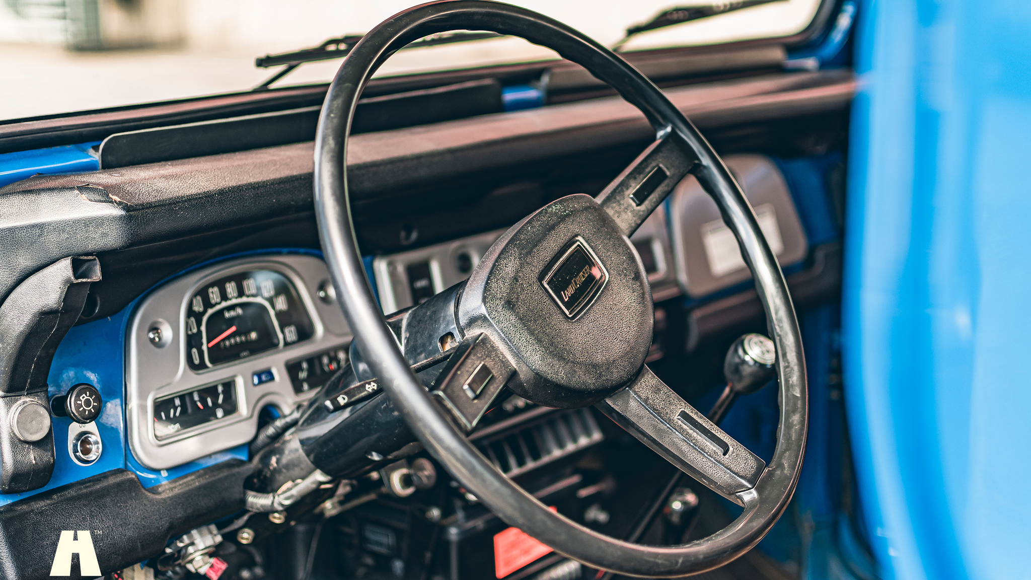 Interior image of 1984 Toyota Land Cruiser BJ42