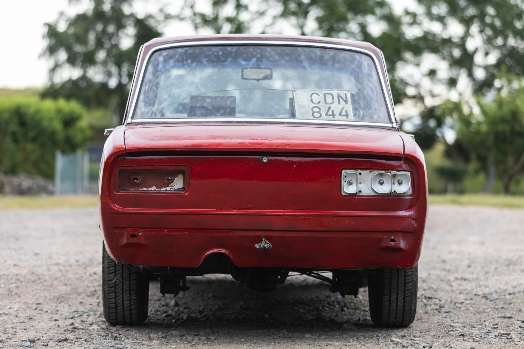 Aussenfoto 1970 Alfa Romeo 1750 Berlina (8)