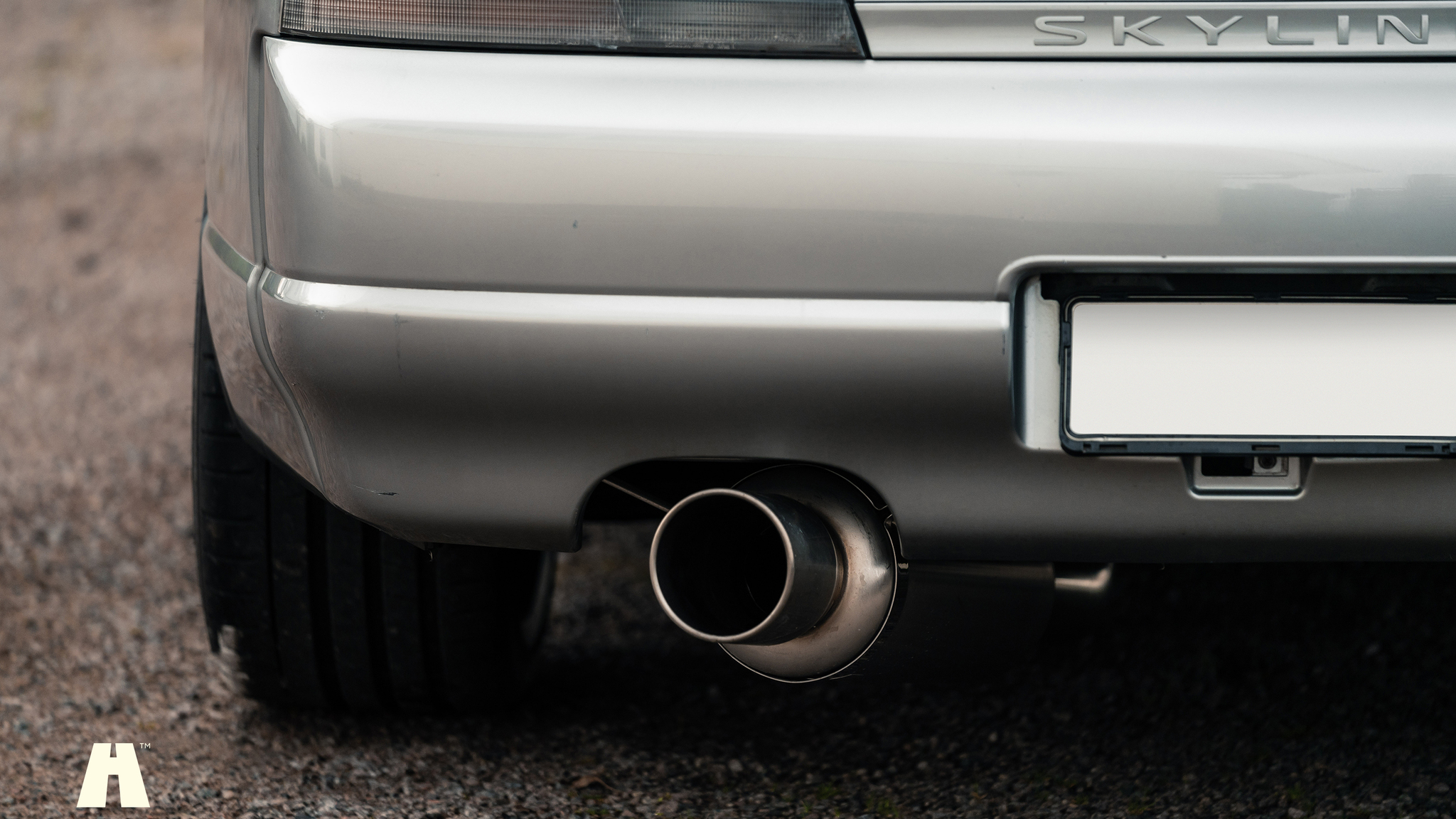 Exteriörbild på 1996 Nissan Skyline R33 GT-R