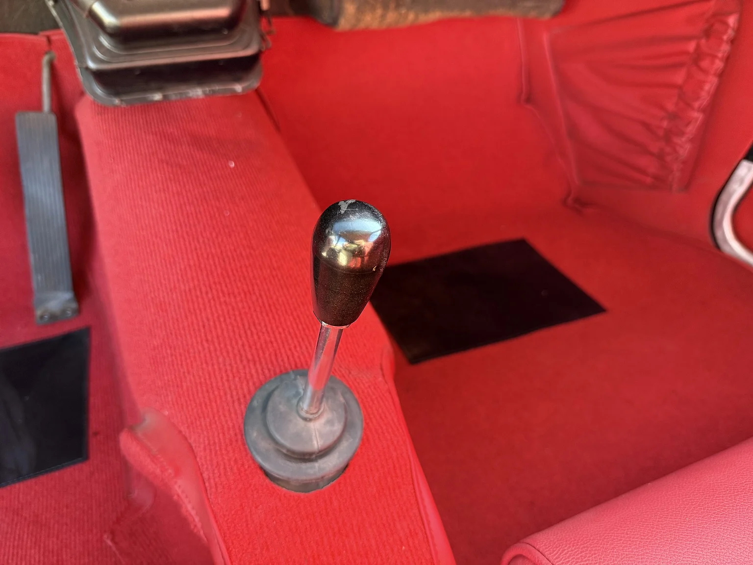 Innenraumfoto von 1966 Volvo P 1800S (21)