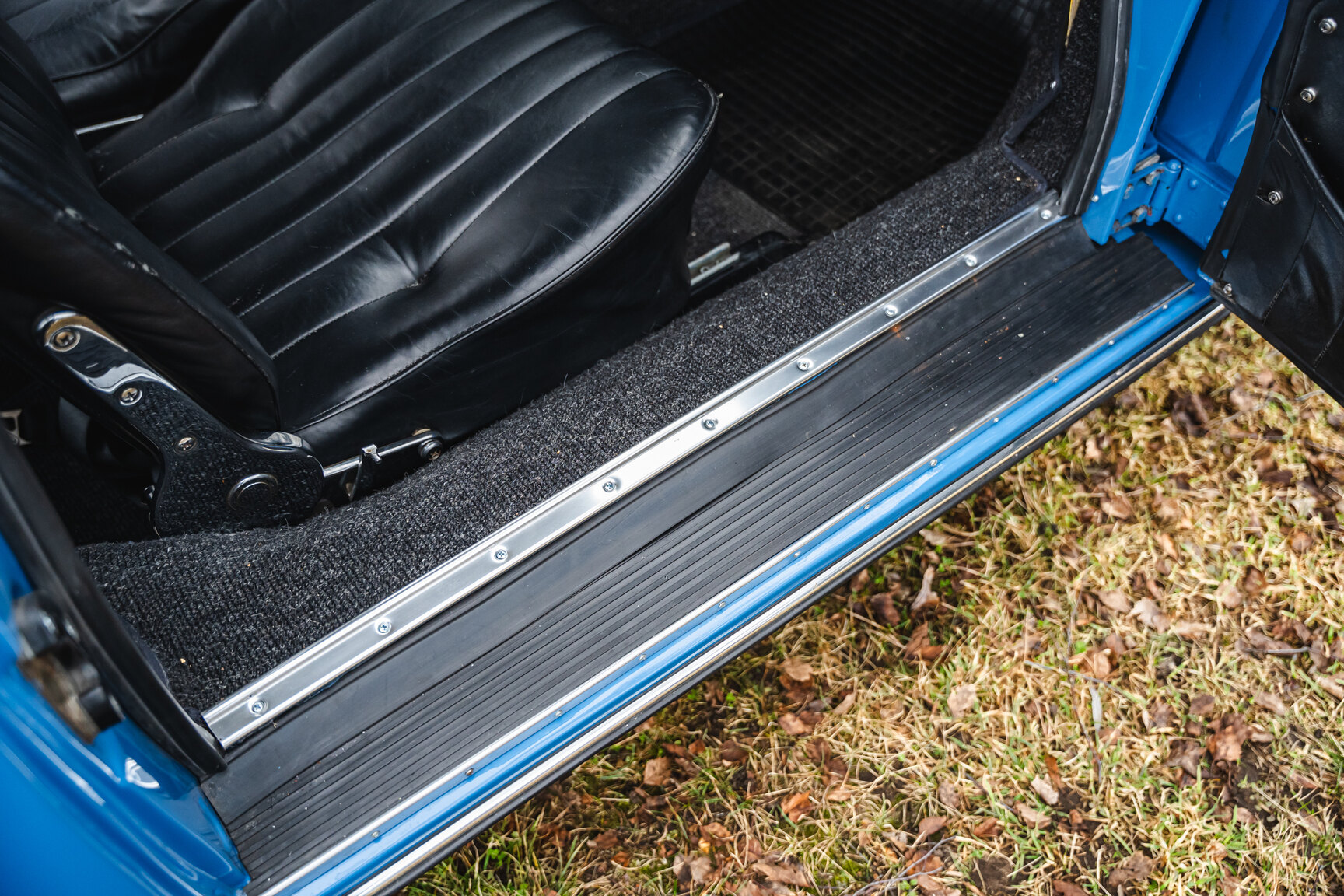 Interiörbild 1964 Porsche 356 C