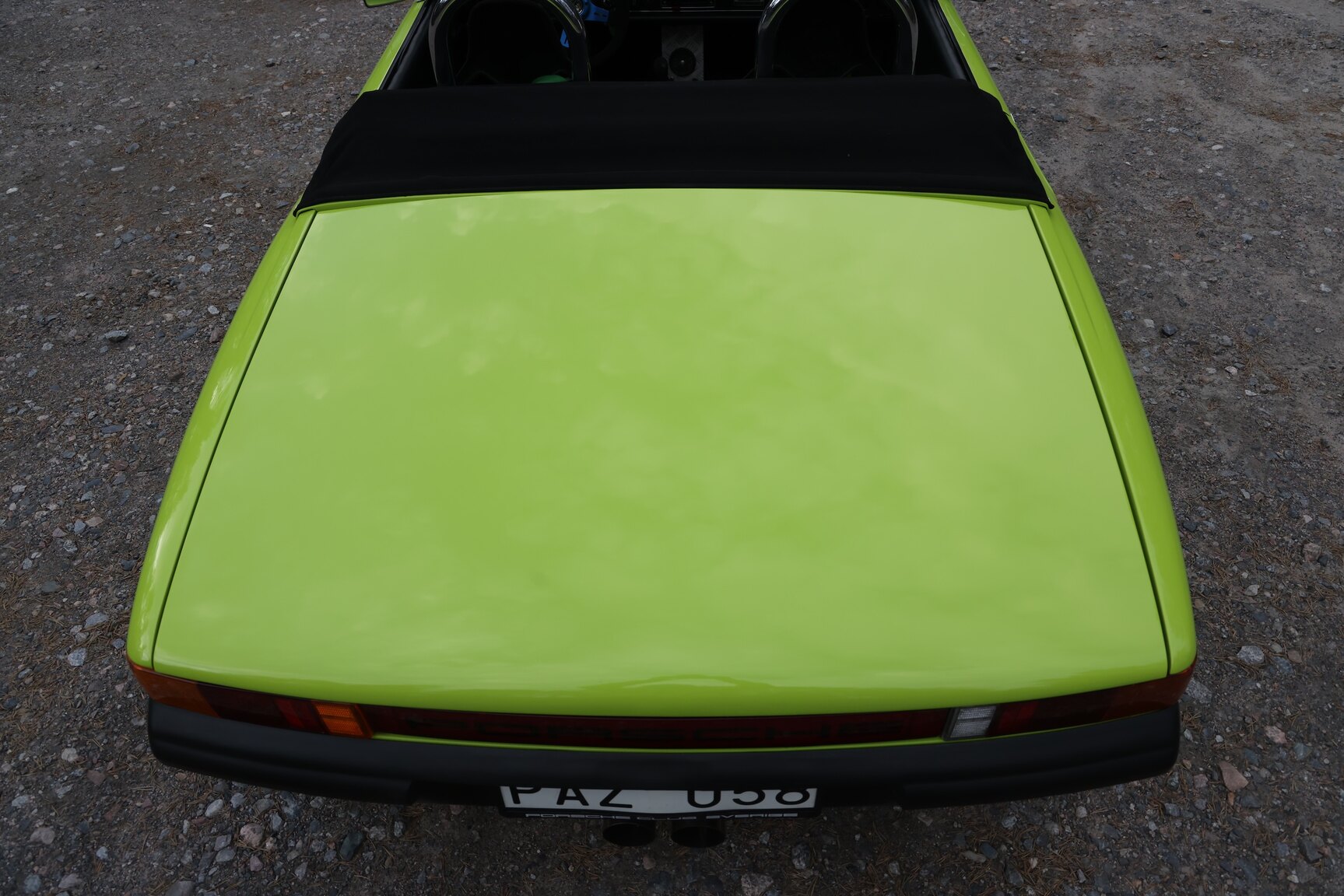 Exterior image of 1974 Porsche 914/'6'-3.2 Speedster