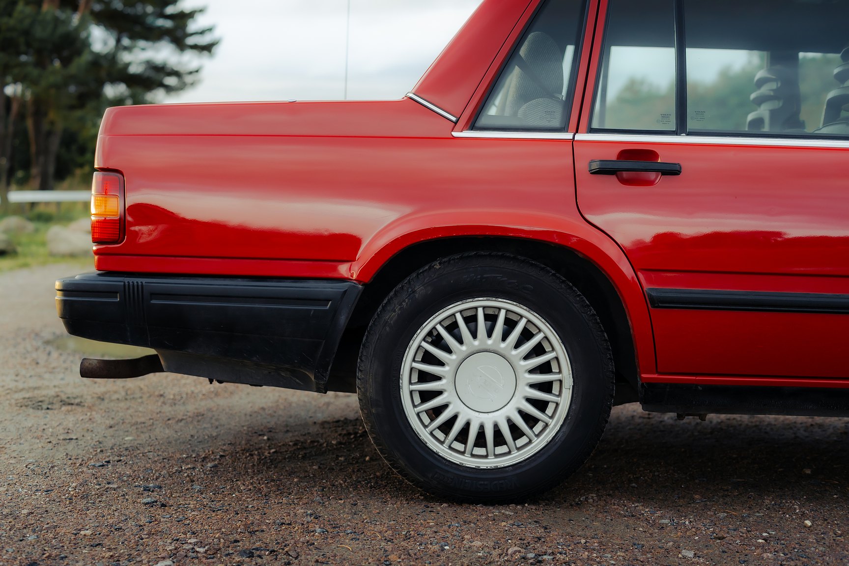 Exteriörbild på 1990 Volvo 740 GL
