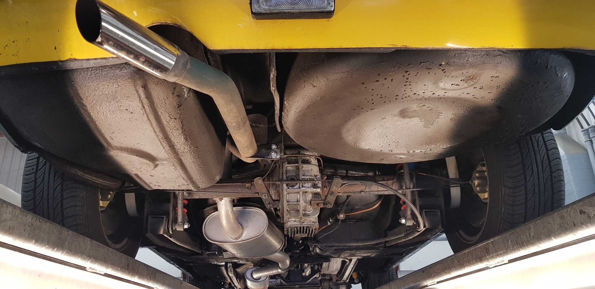 Image of 1974 Alfa Romeo GT 1600 Junior mechanics