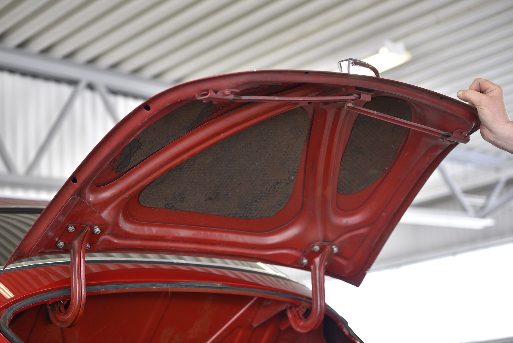Interior image of 1965 Volvo PV 544 Sport