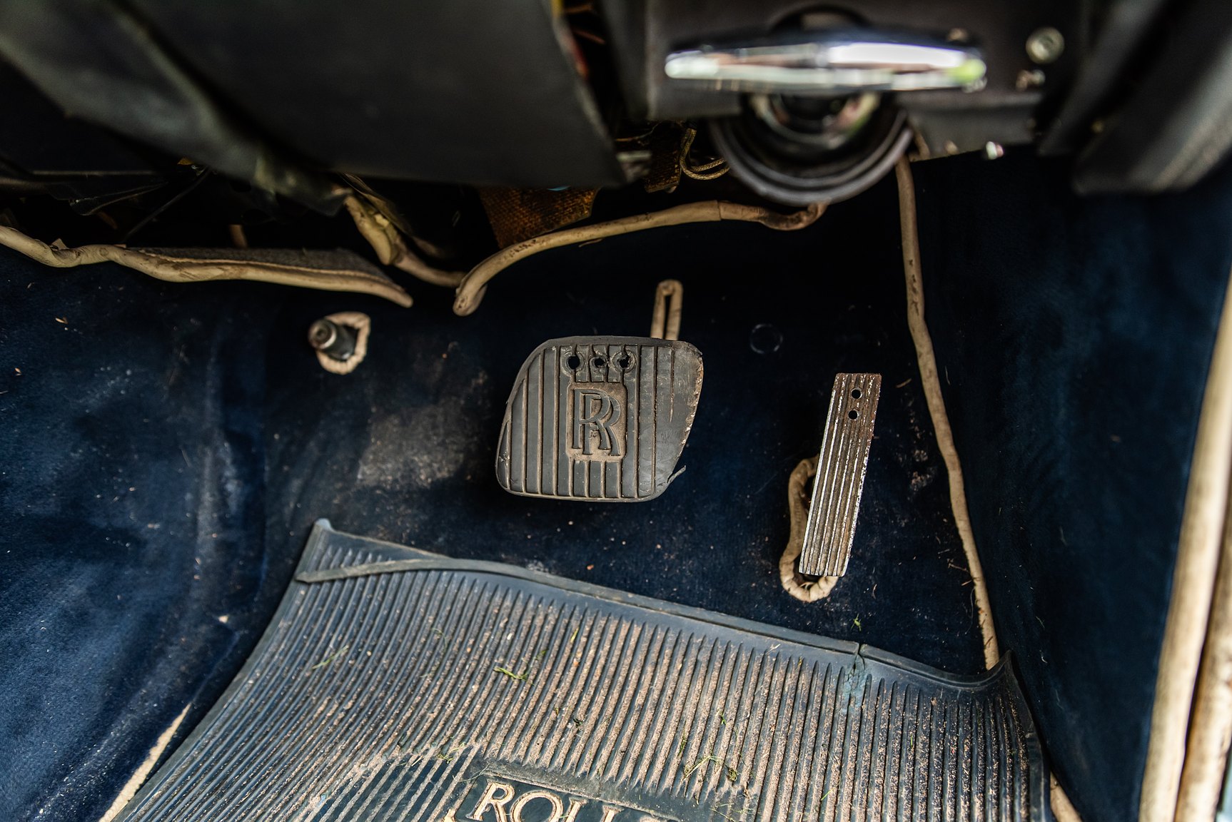 Interiörbild 1972 Rolls-Royce Silver Shadow