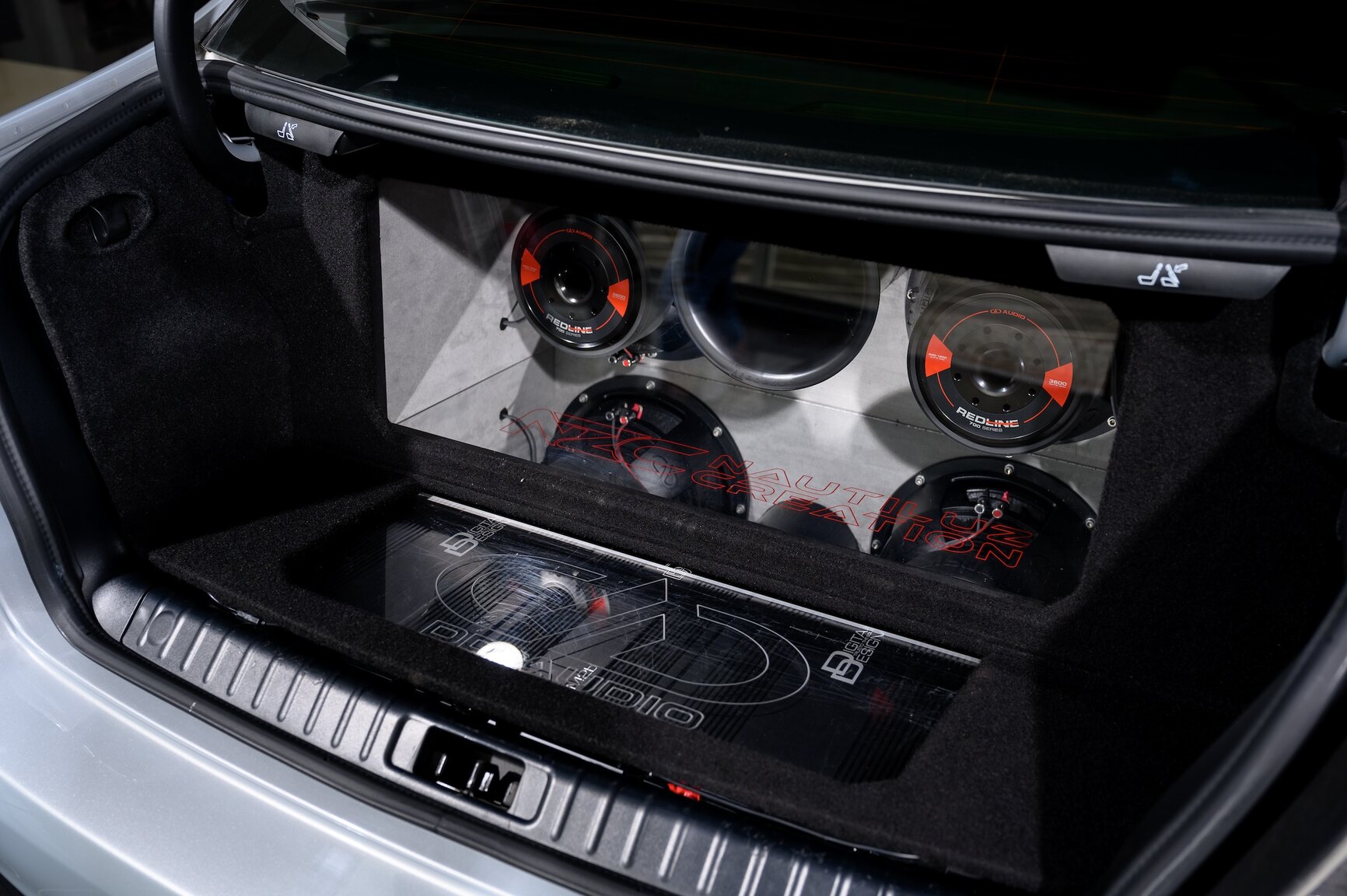 Interior image of 2008 SAAB 9-3 Aero SportSedan Silver Beast SFRO