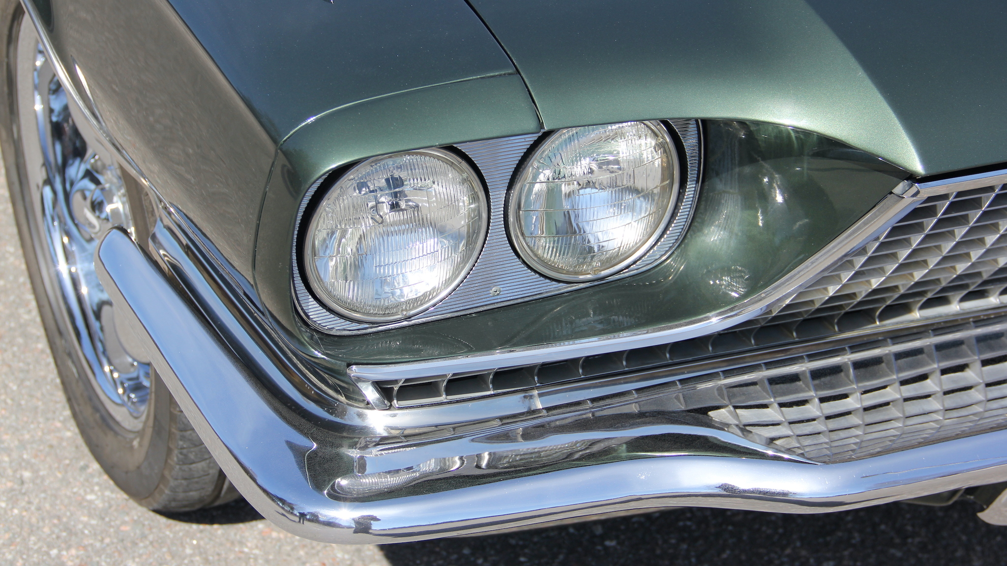Aussenfoto 1966 Ford Thunderbird Town Hardtop 6.4