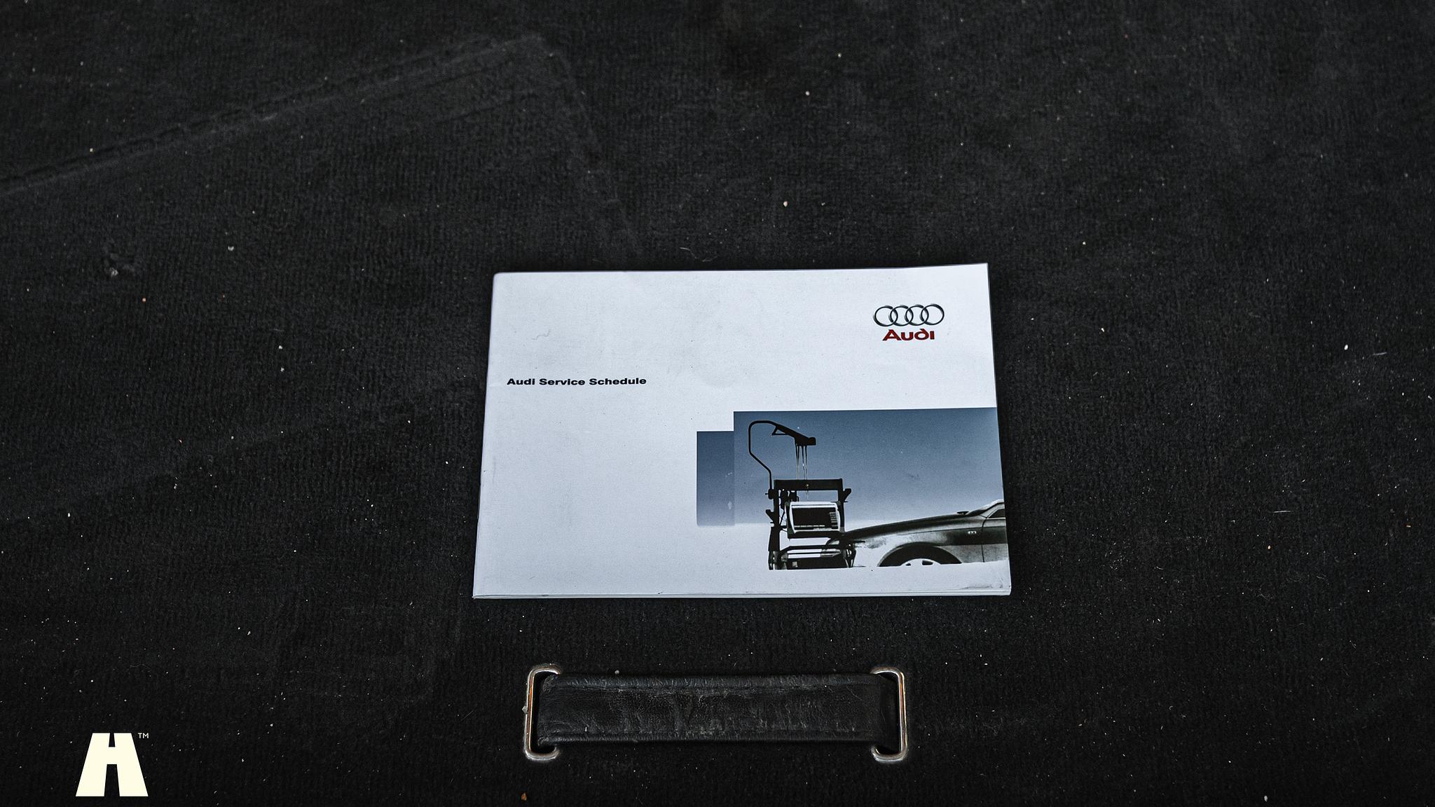 Dokumentation, 2001 Audi RS4 B5 (11)