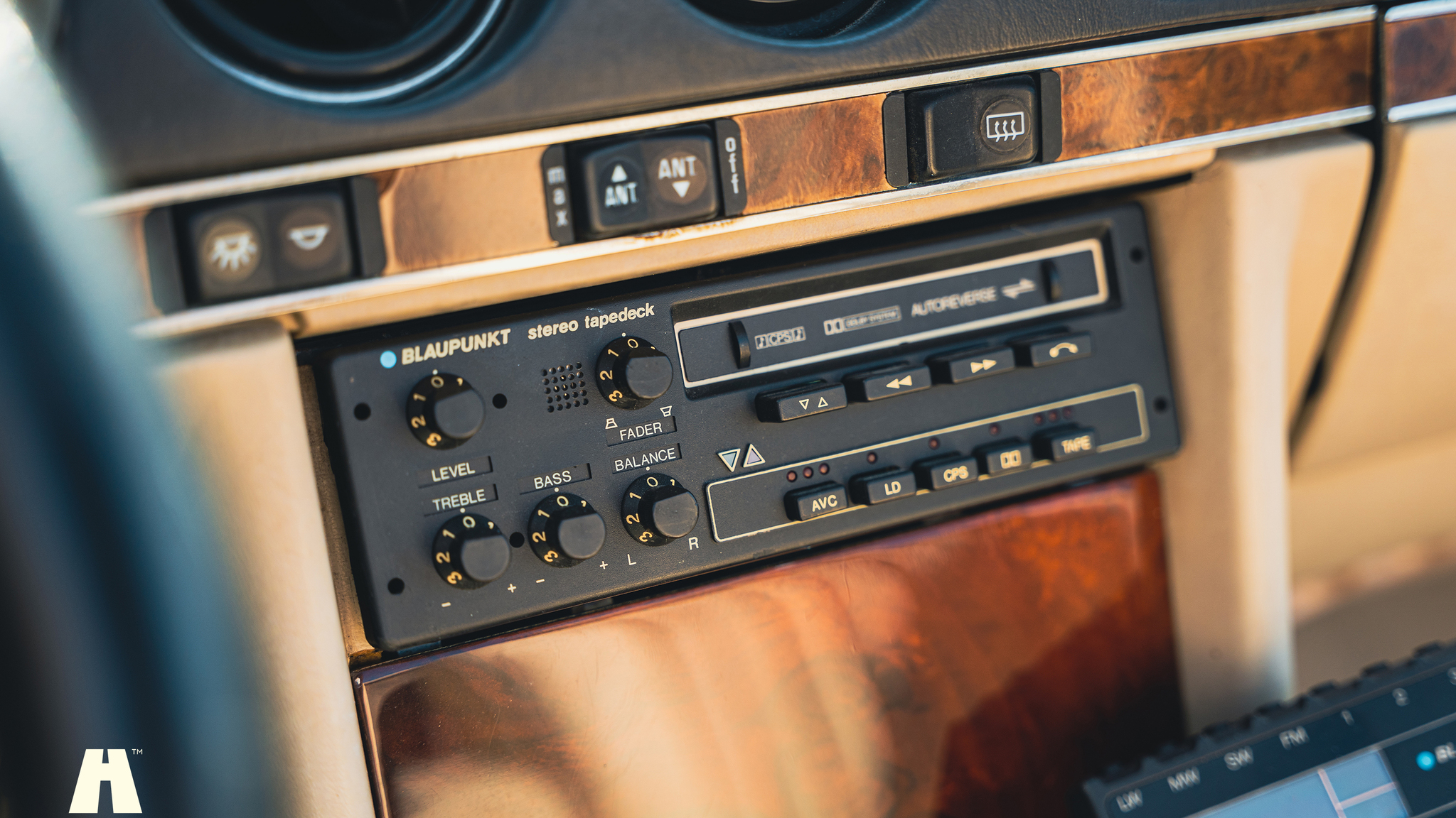 Interiörbild 1985 Mercedes-Benz 380 SL