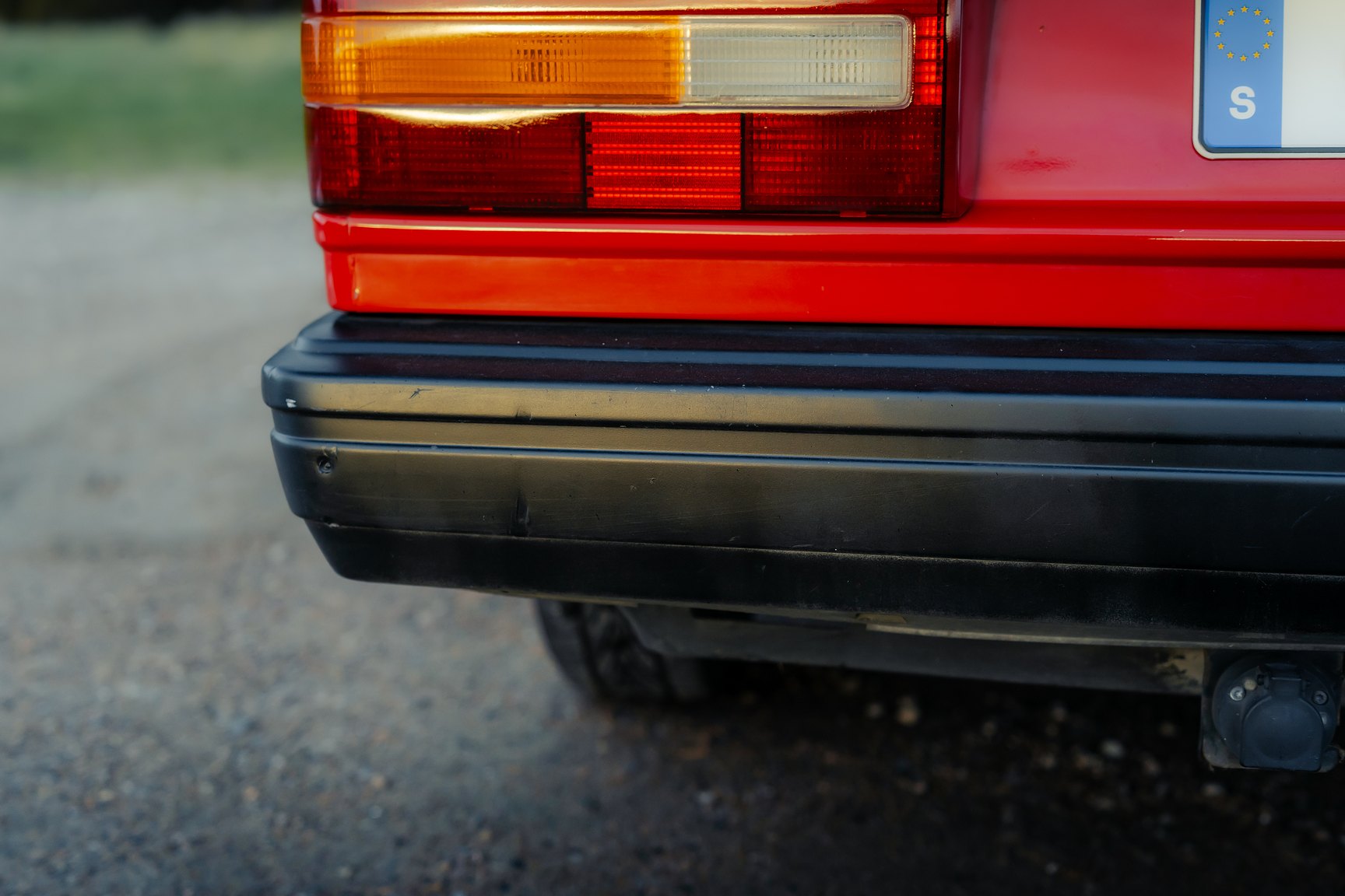 Exteriörbild på 1990 Volvo 740 GL