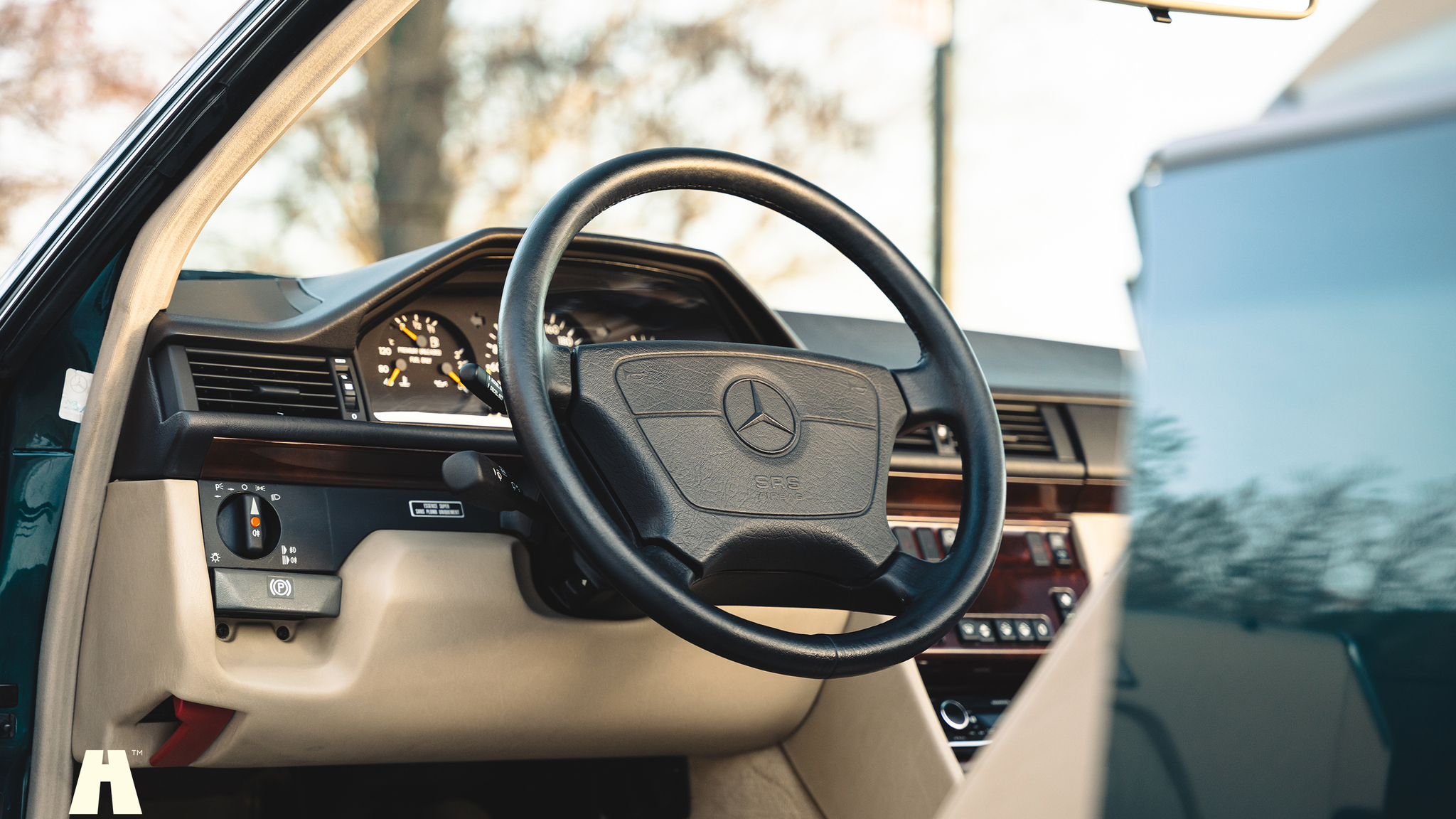 Innenraumfoto von 1995 Mercedes-Benz E320 Cabriolet 
