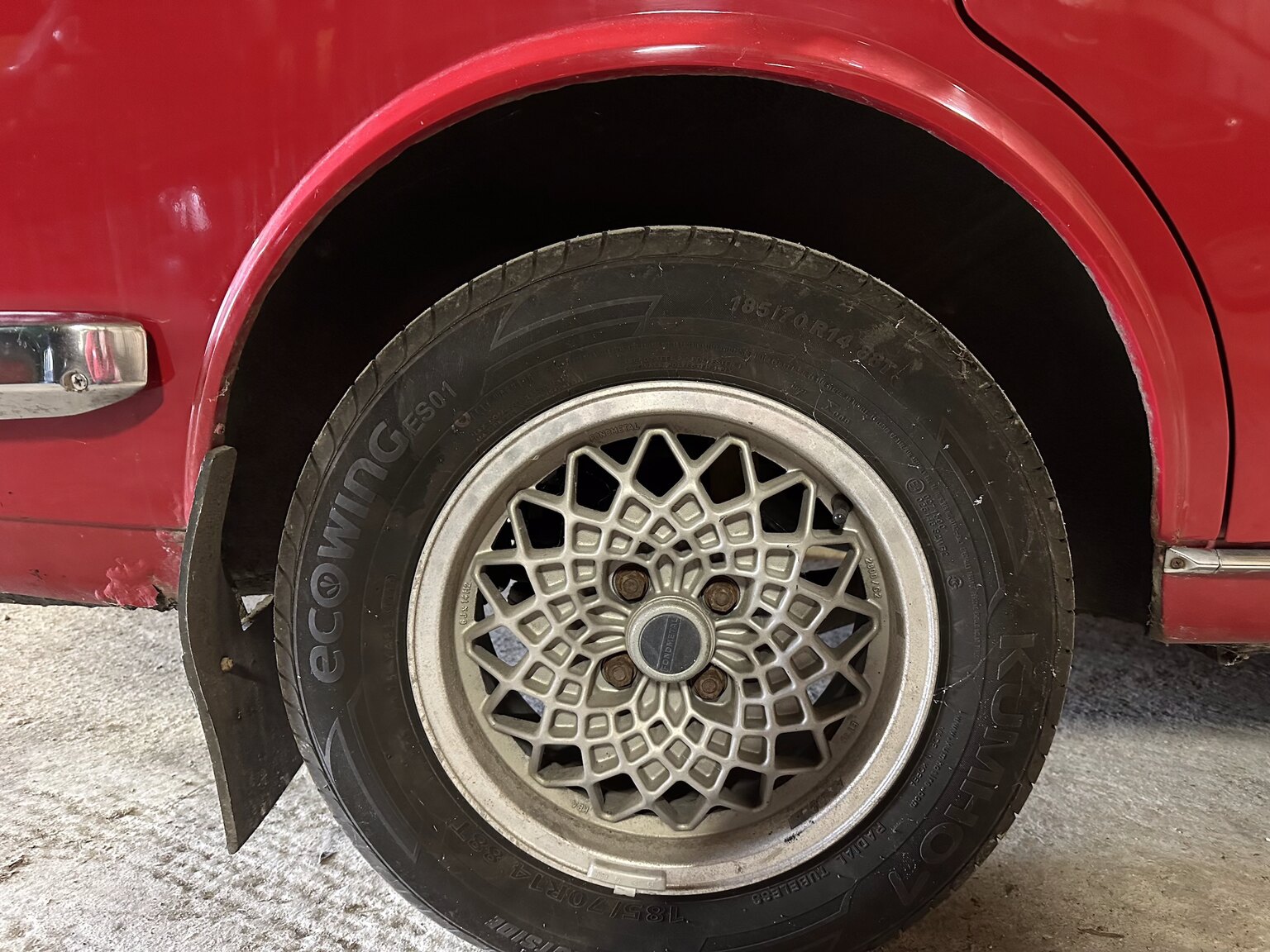 Exteriörbild på 1977 Alfa Romeo Alfetta